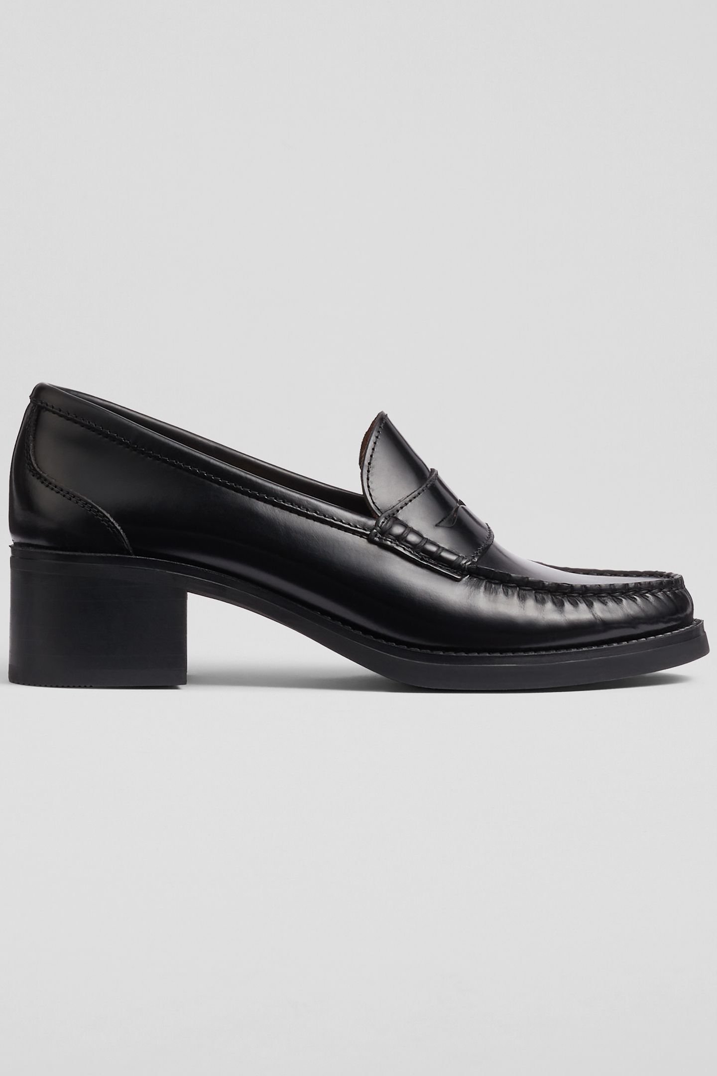 CC MANON HEEL LOAFER COUR BLACK 1
