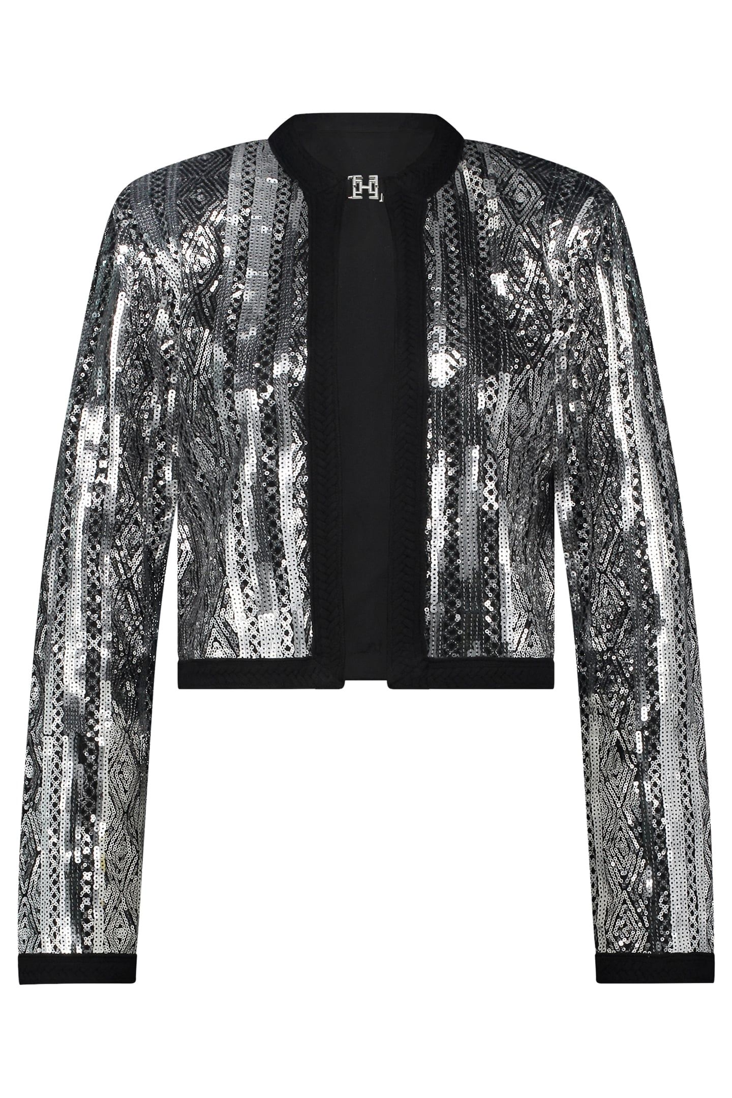 FLEUR JACKET SILVER 1