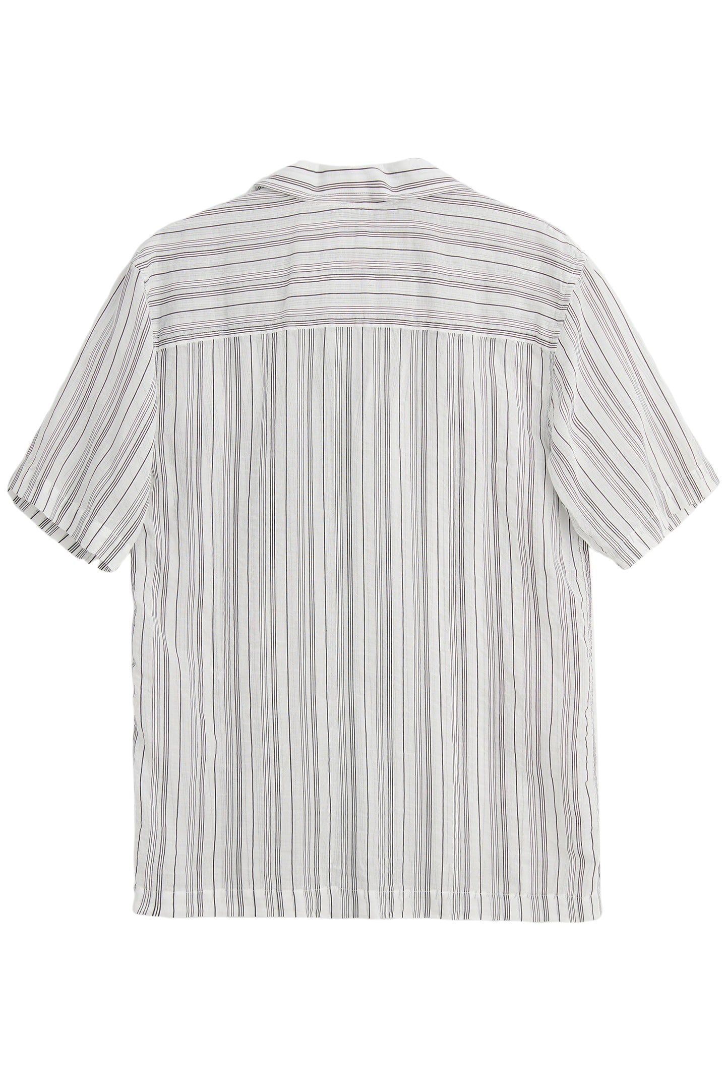 ORSON SHIRT BLACK PINSTRIPE 2