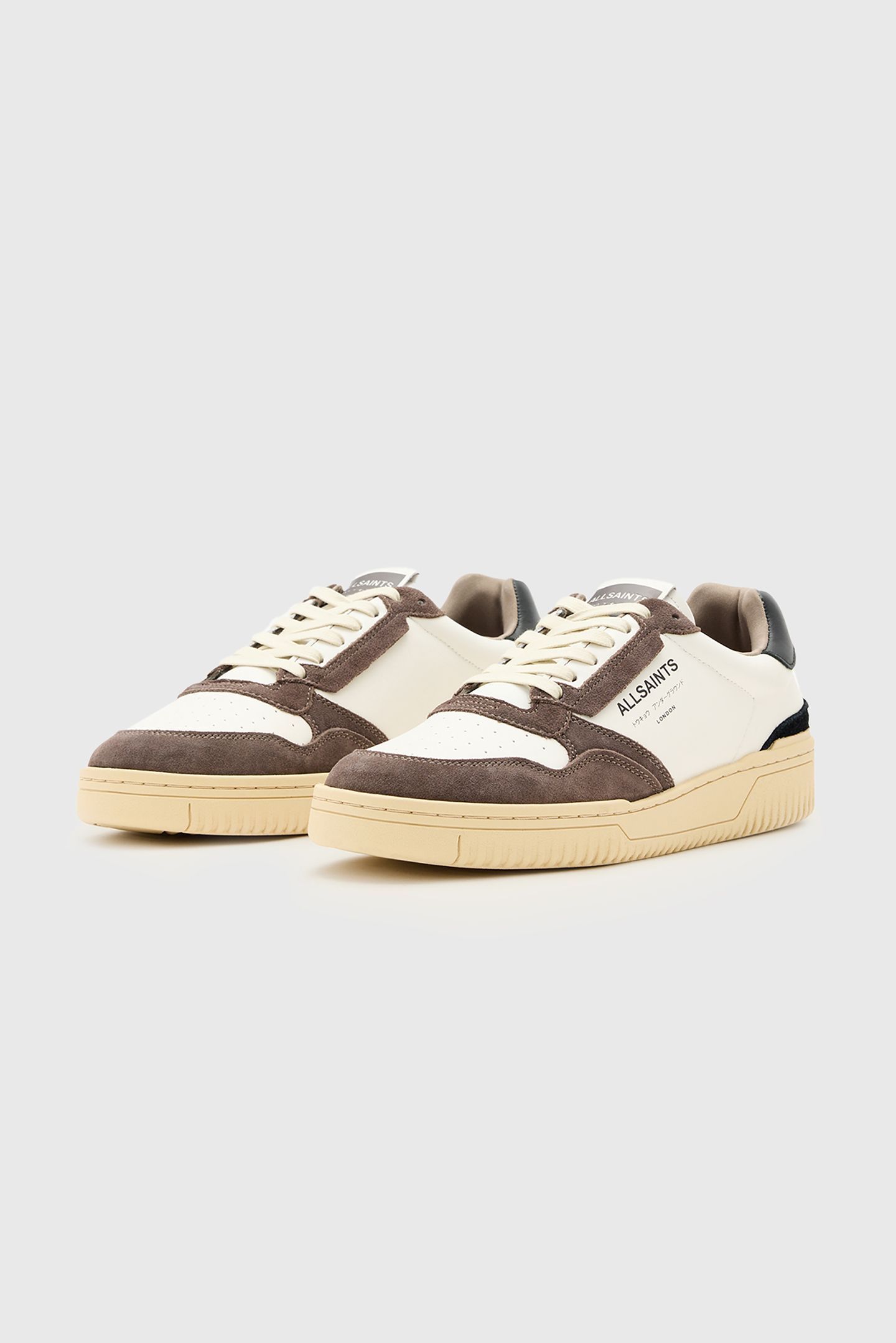 REGAN LOW TOP WHITE/GREY/BLACK 2