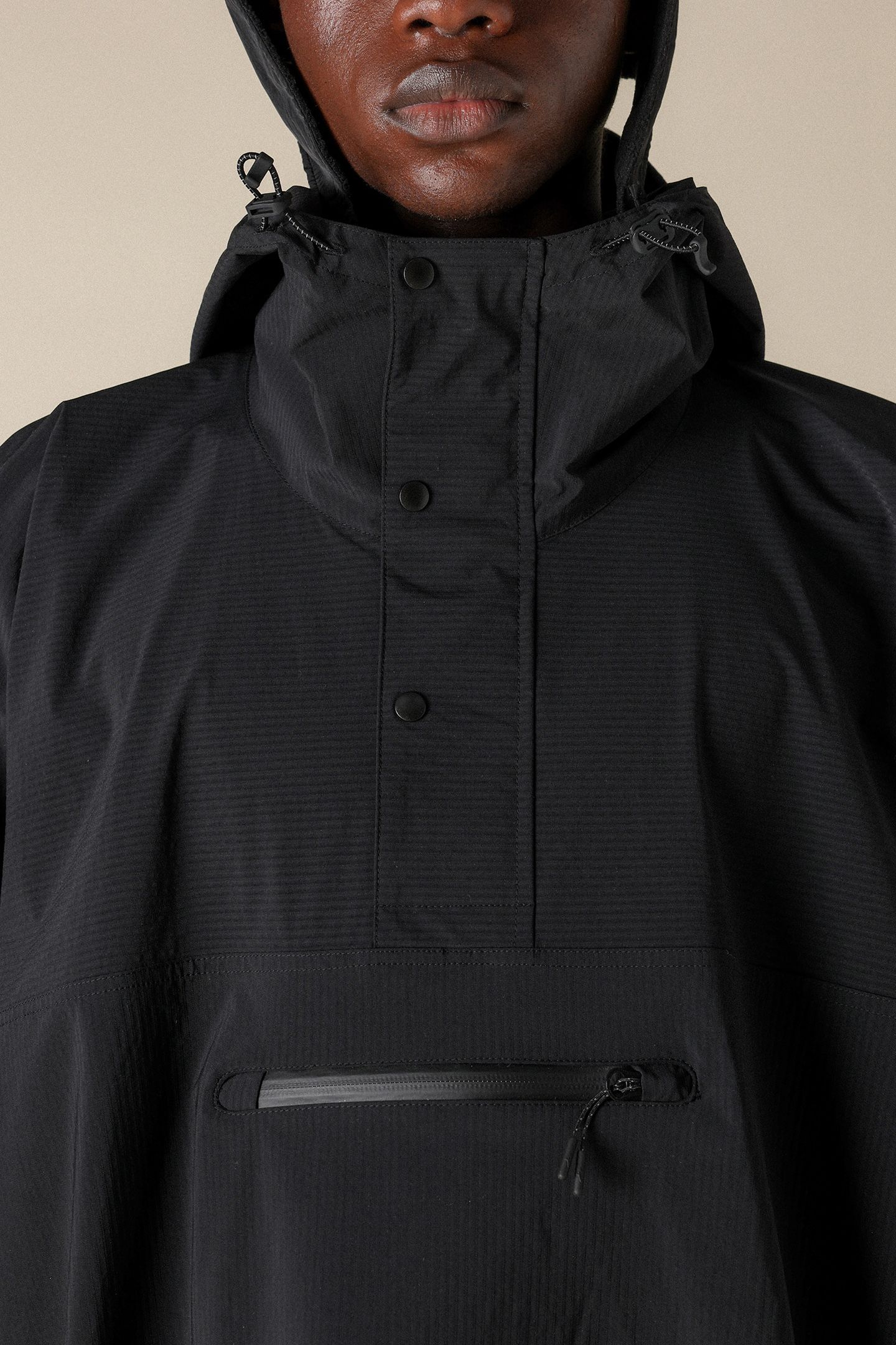 UNISEX SL SHINZO CAPE BLACK 5