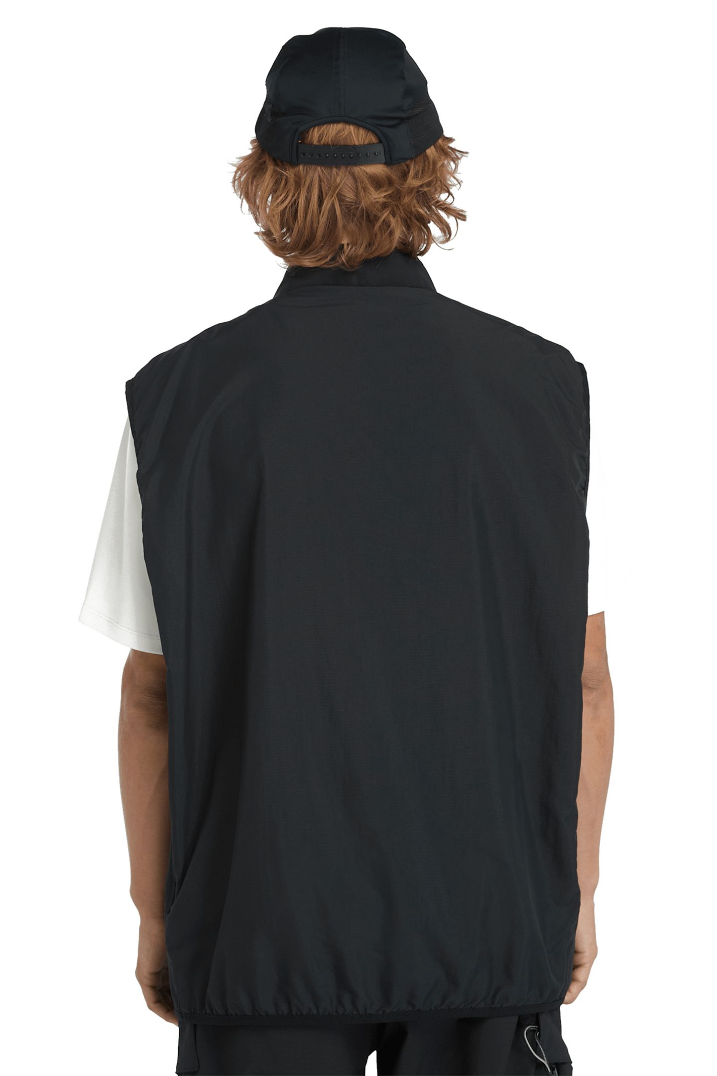 POLARTEC ULTRALIGHT PACKABLE VEST BLACK 2
