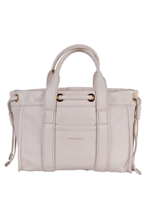 GRAINED LEATHER SMALL TOTE BAG 2