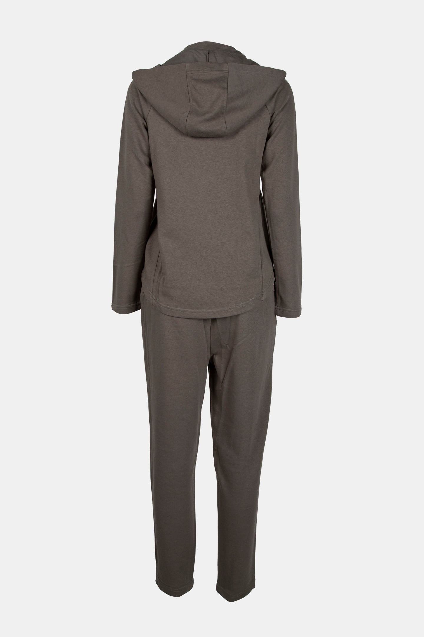 WOMAN TRACKSUIT BICOLOR A-AFW801S23 DUSTY OLIVE 18 0515 TPG 5