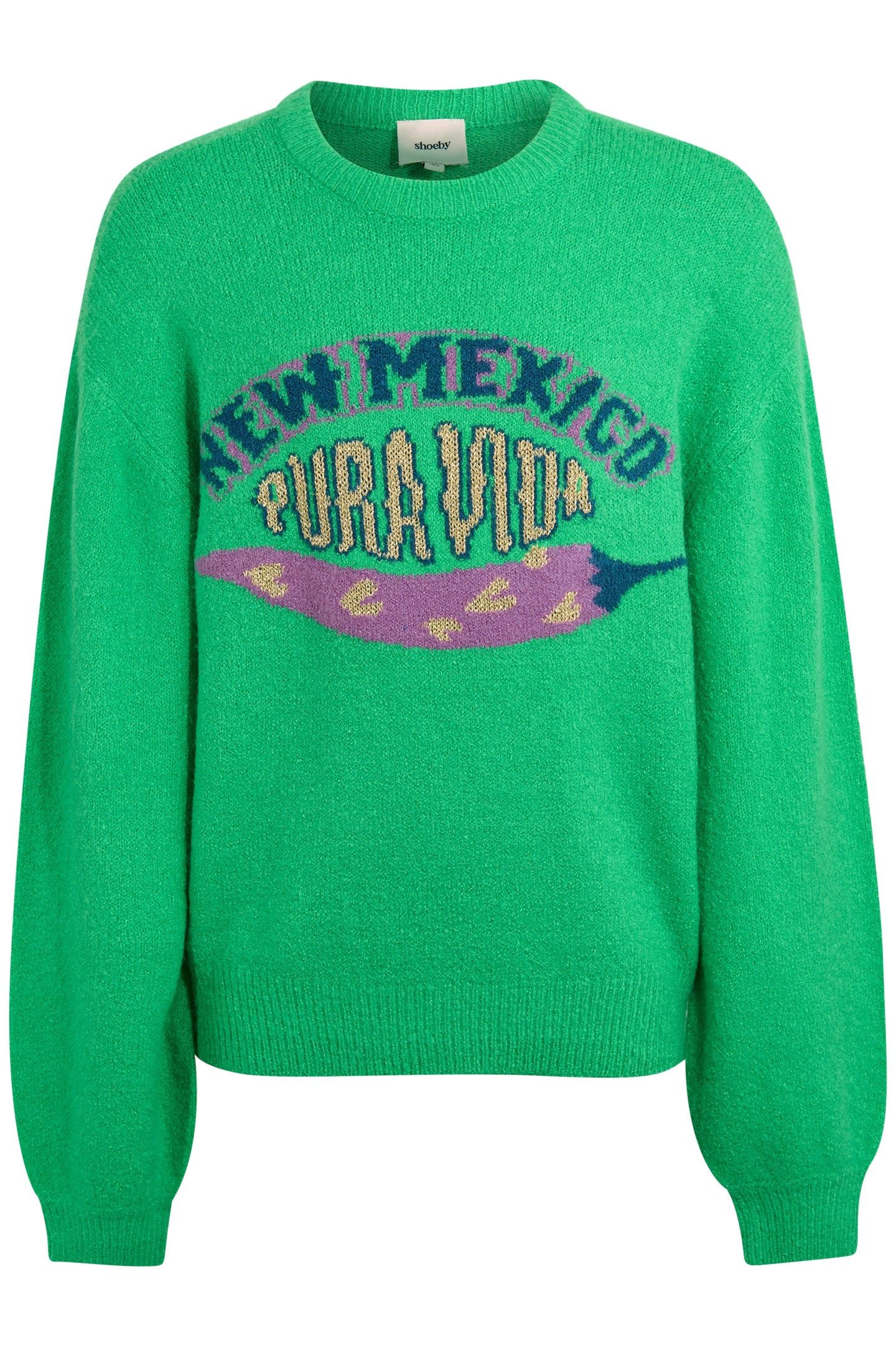 GAA-SBCHILI KNIT GREEN 1