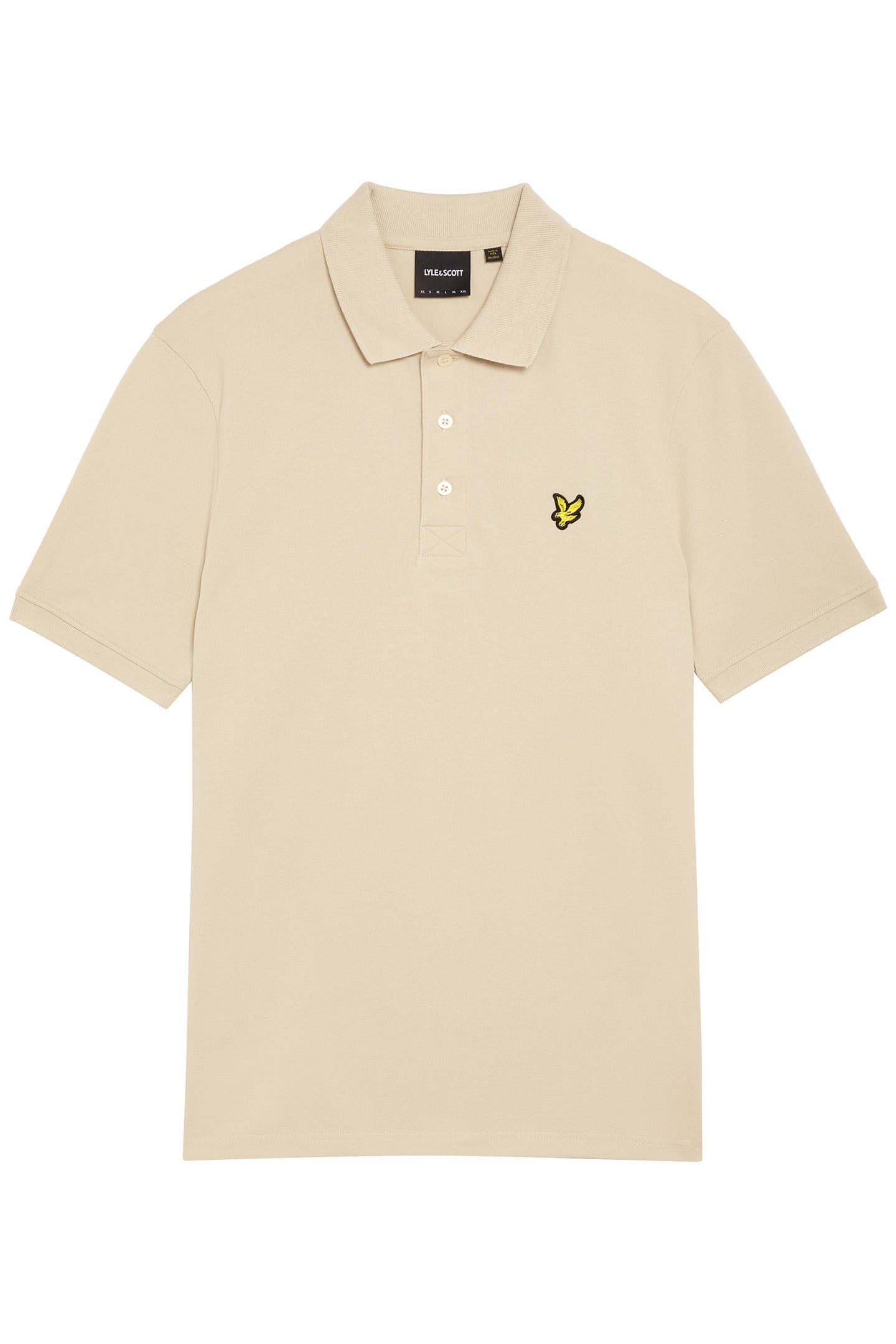 PLAIN POLO SHIRT GREY TAUPE 4
