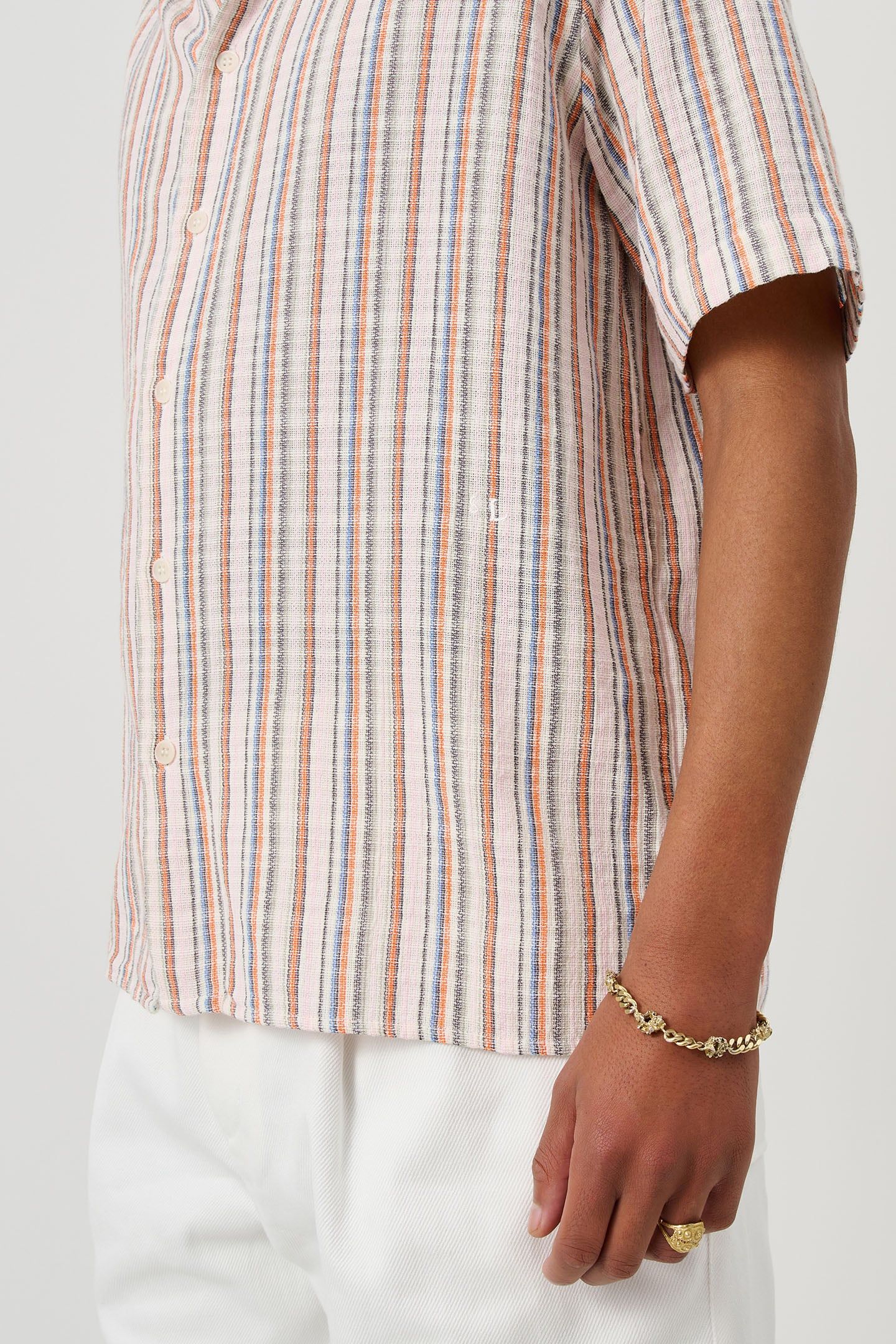 JODIE SHIRT ORANGE MULTI 9