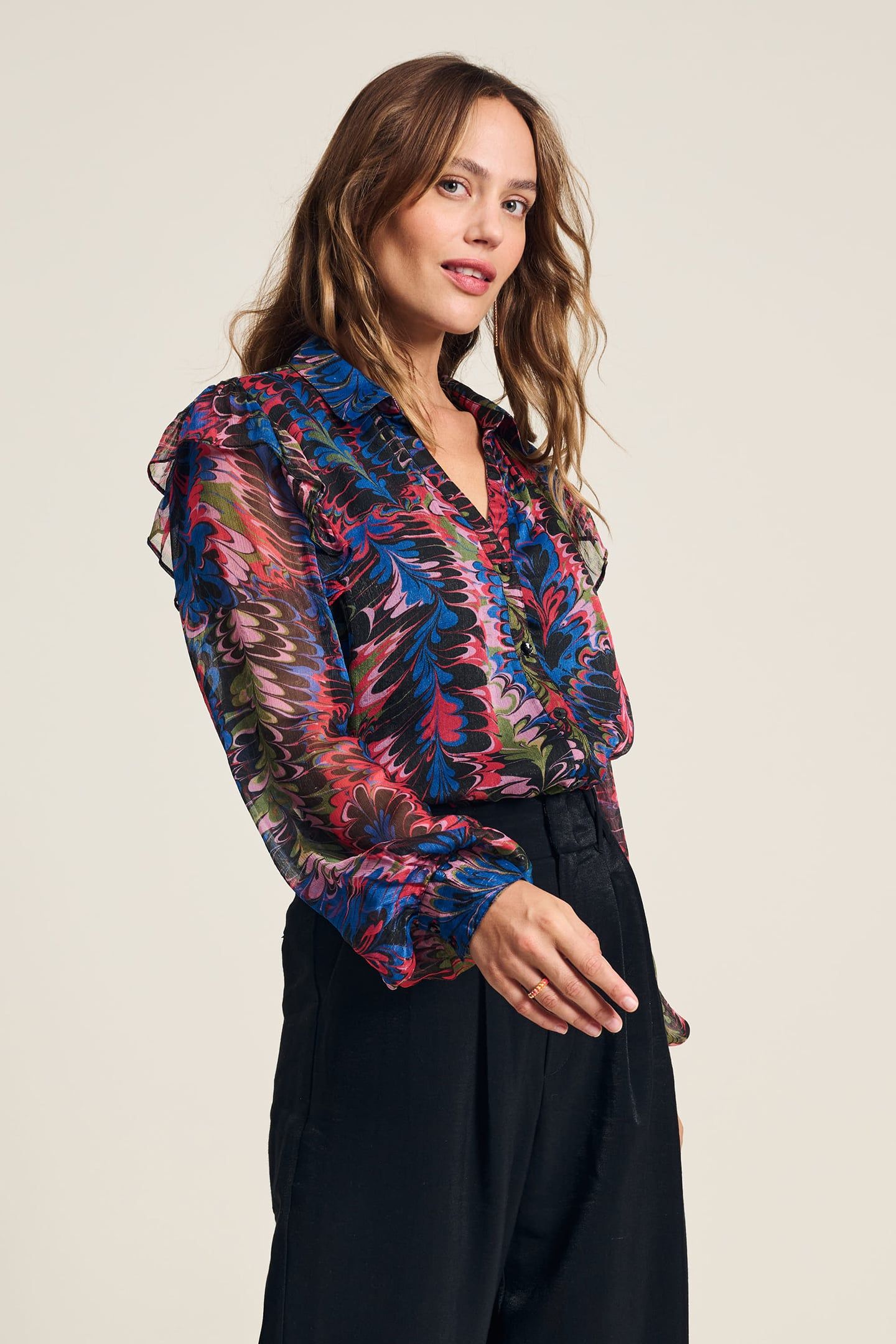 BLOUSE - ANIMAL PARADISE 7