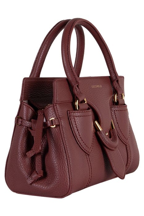 GRAINED LEATHER HANDBAG 4
