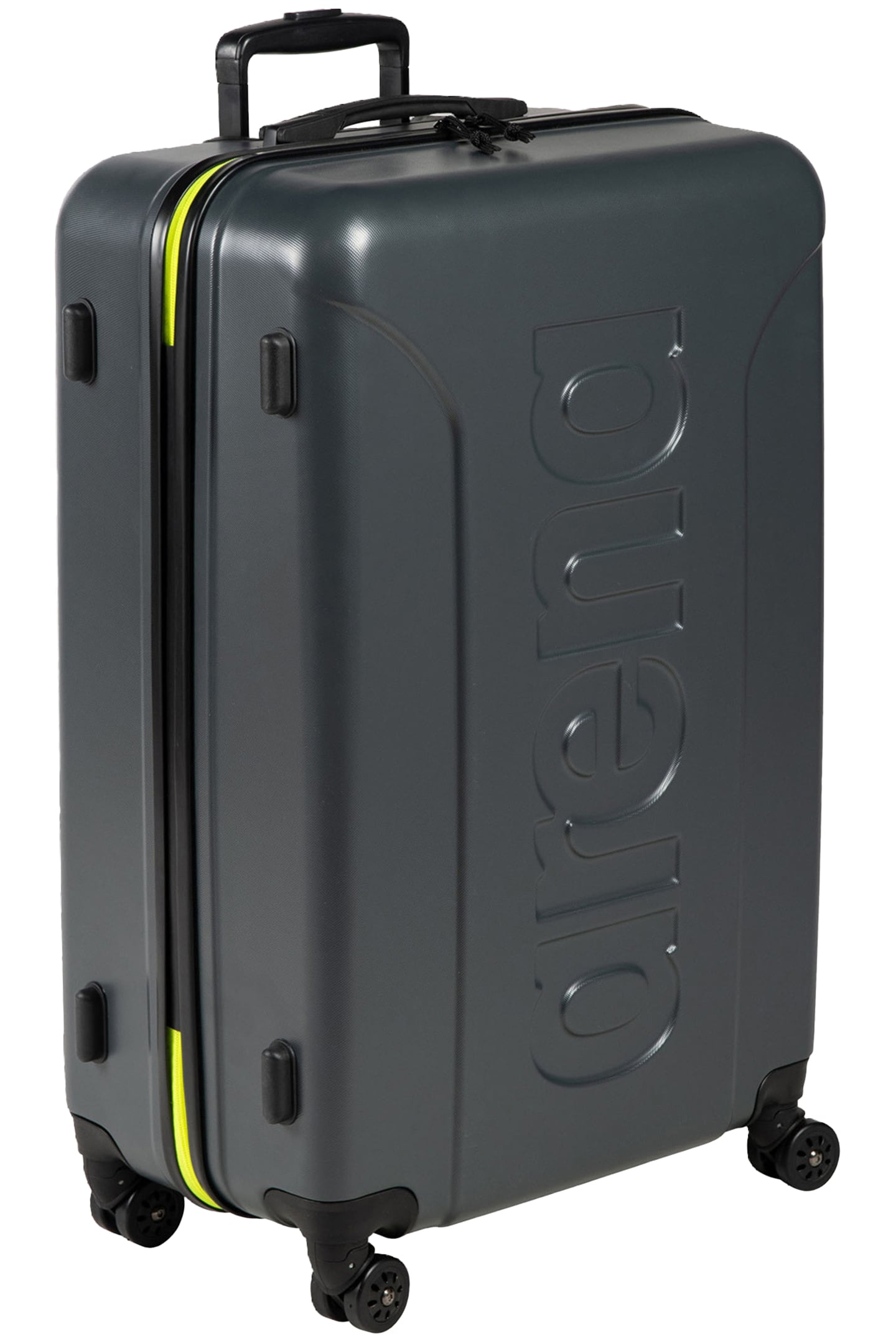 UNISEX HARD SHELL XL CARGO DARK_SMOKE NEON_YELLOW 4