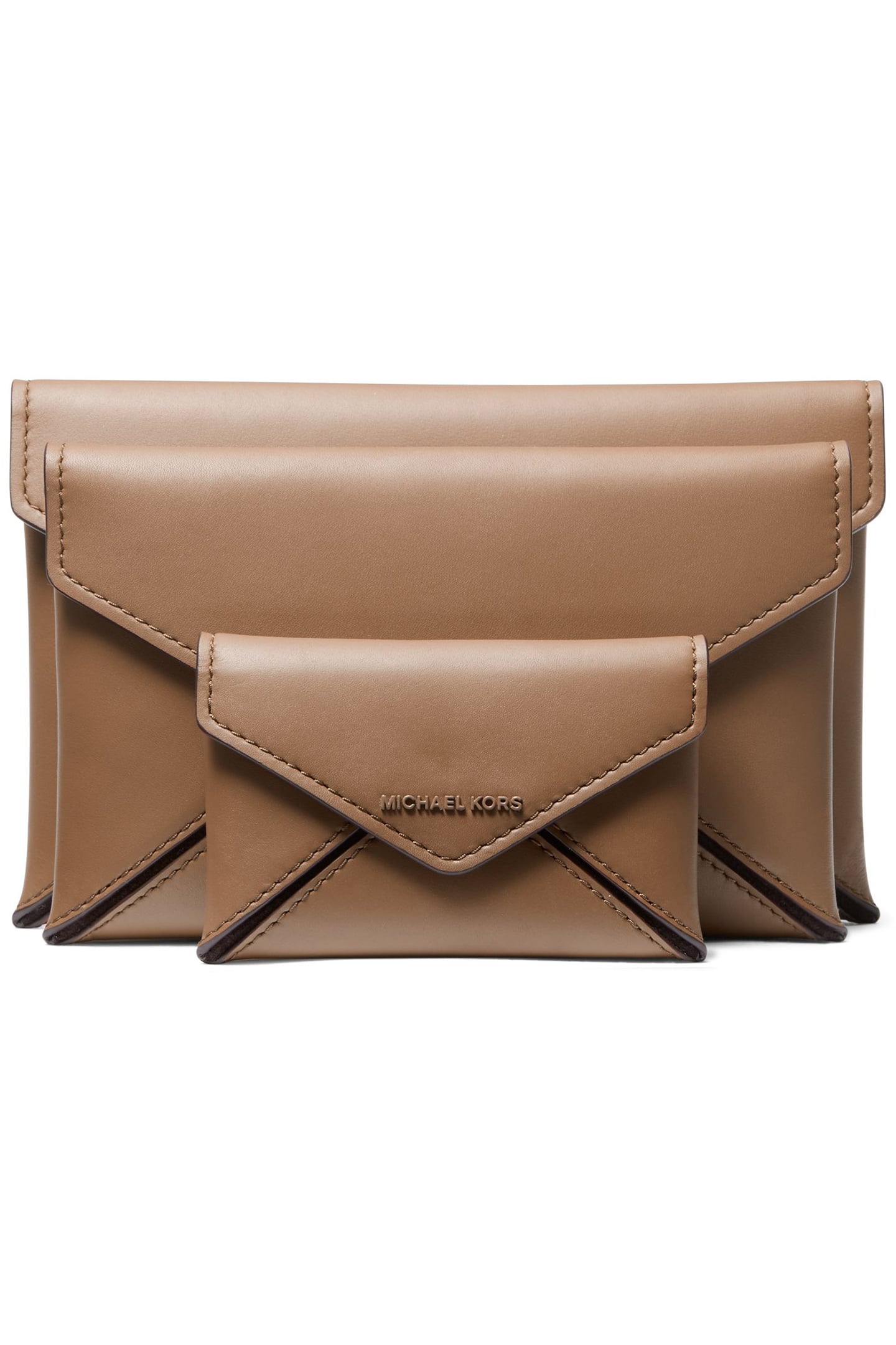 3 IN 1 WALLET IN BROWN LEATHER 2