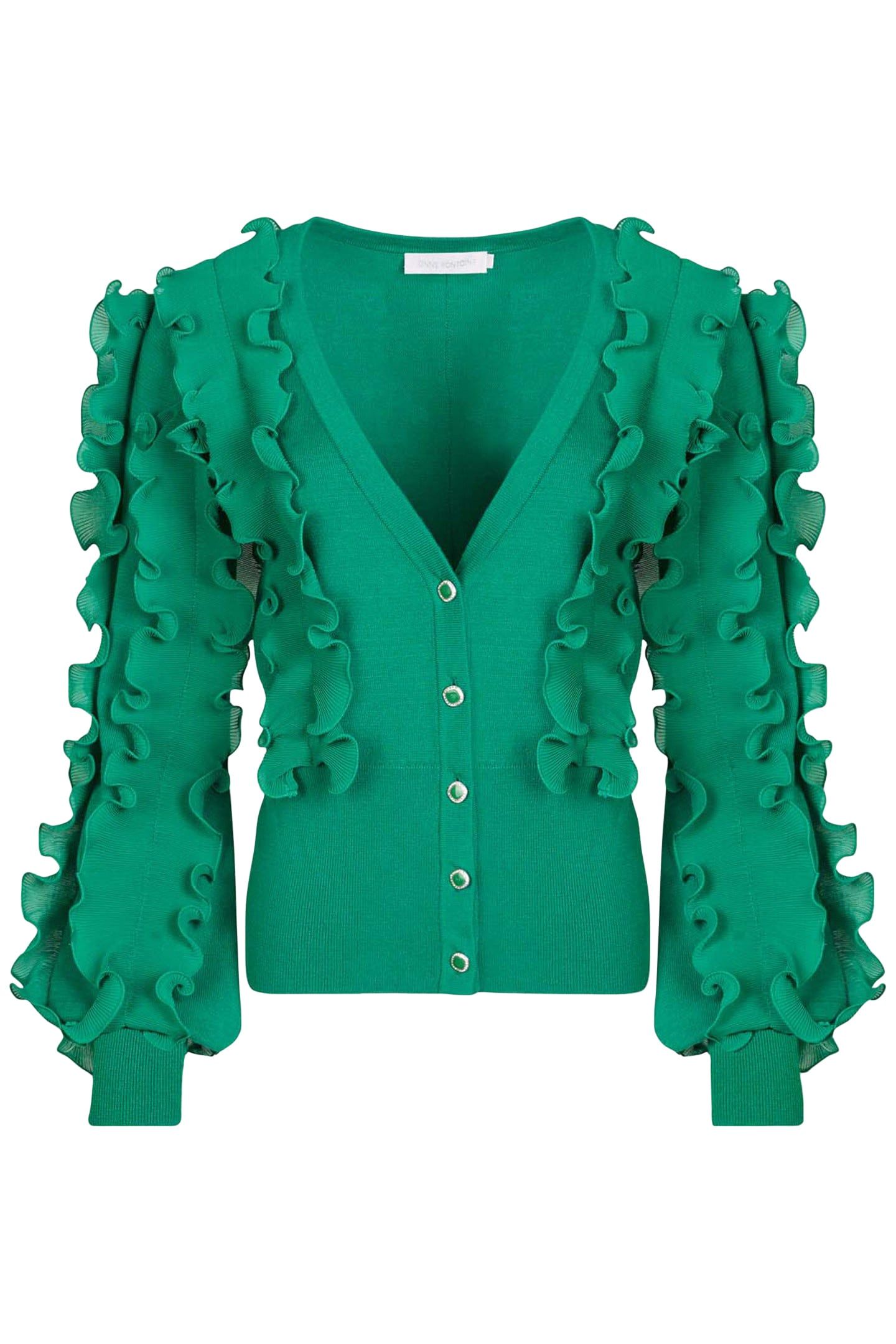 CILINE CARDIGAN MINT 3