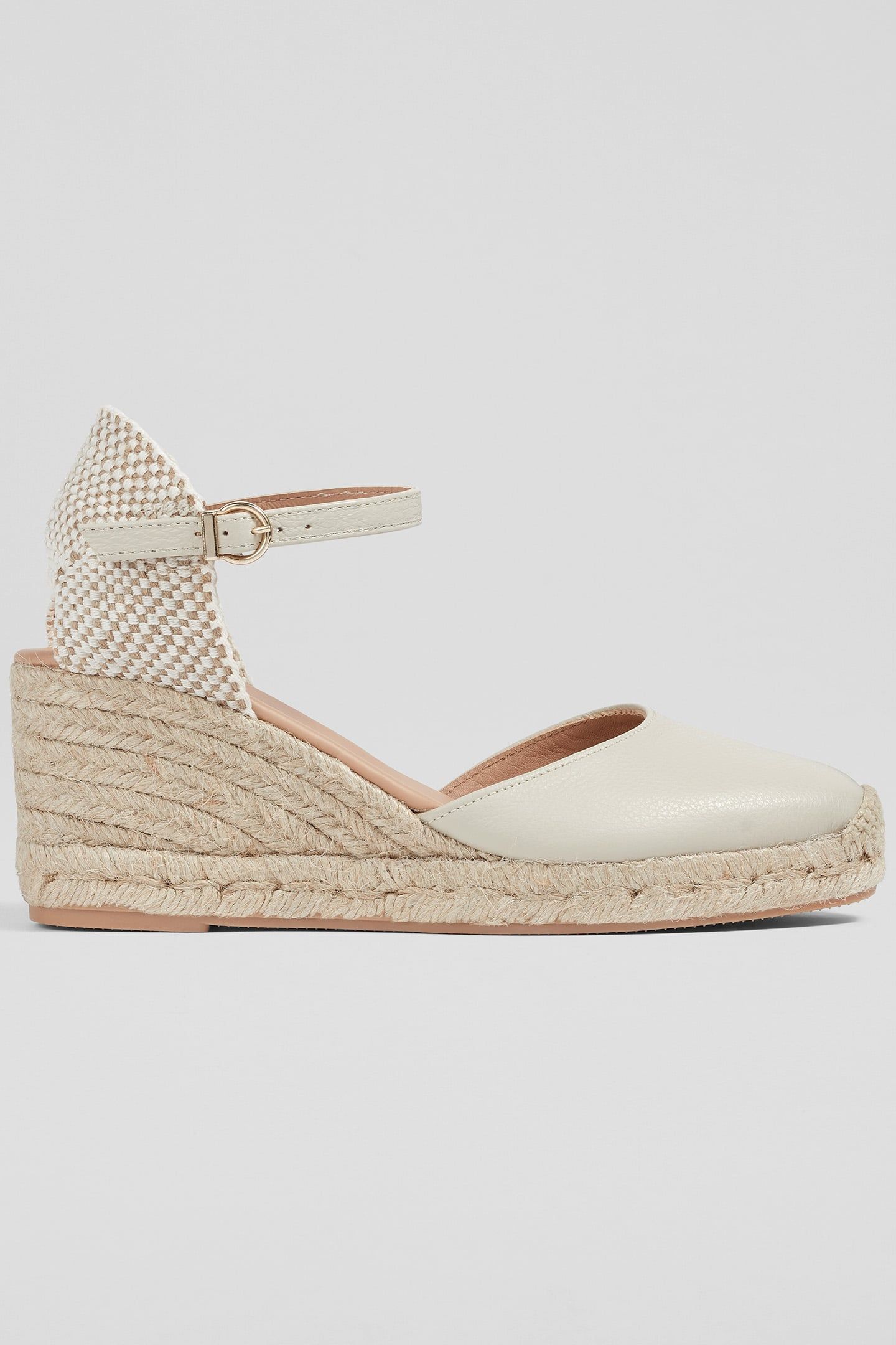 CS MARISSA BUCKLE ESPADRI ECRU 1