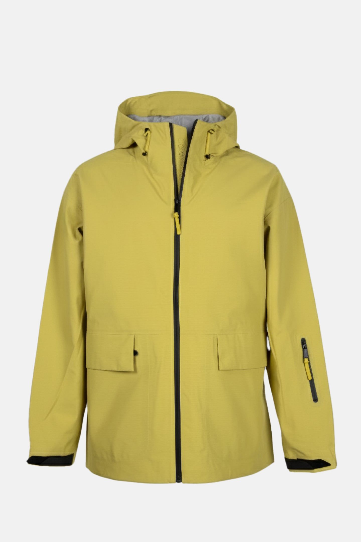 LS NYLON OXFORD RELAXED JACKET SPANISH LIME 3