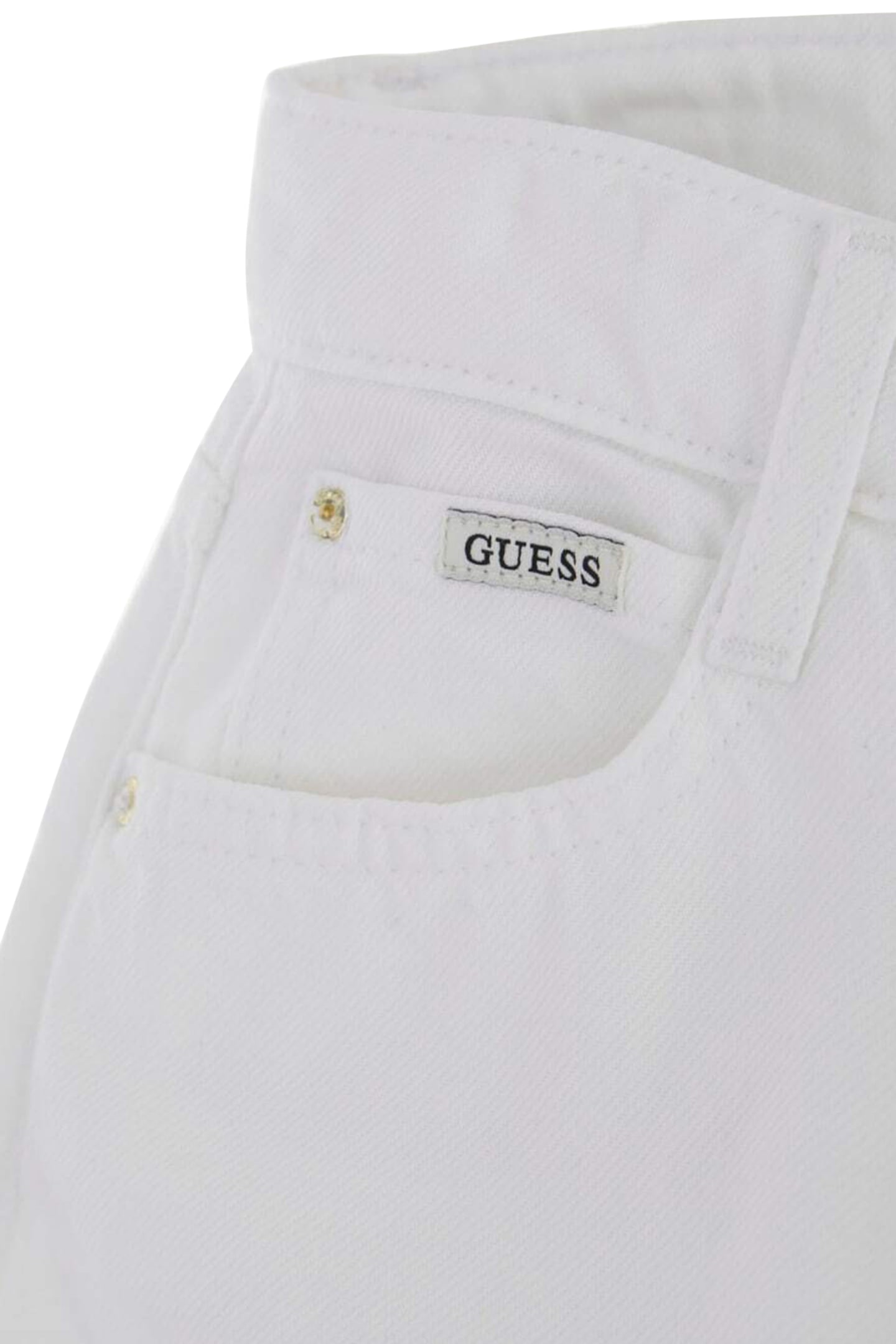 GUESS ECO PAZ WIDE LEG PURE WHITE 10
