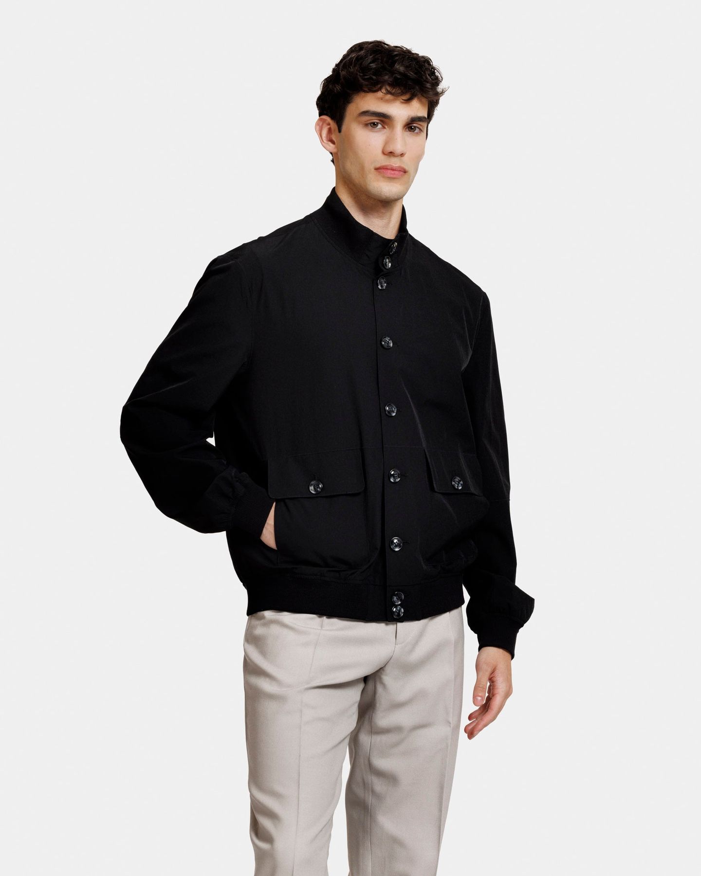 MIKE JACKET BLACK 3