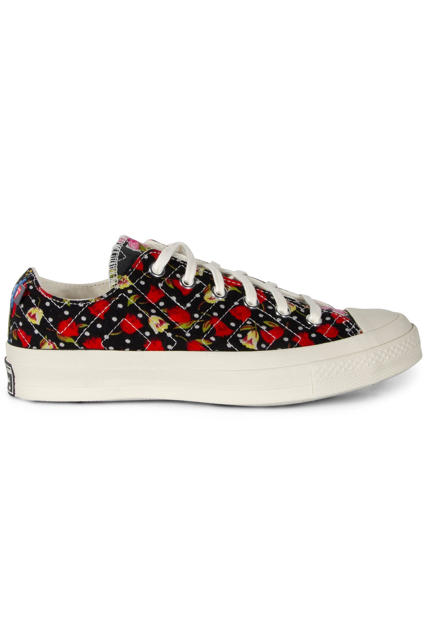 UNISEX CONVERSE UPCYCLED FLORAL CHUCK 70 BLACK/EGRET/BLACK 1