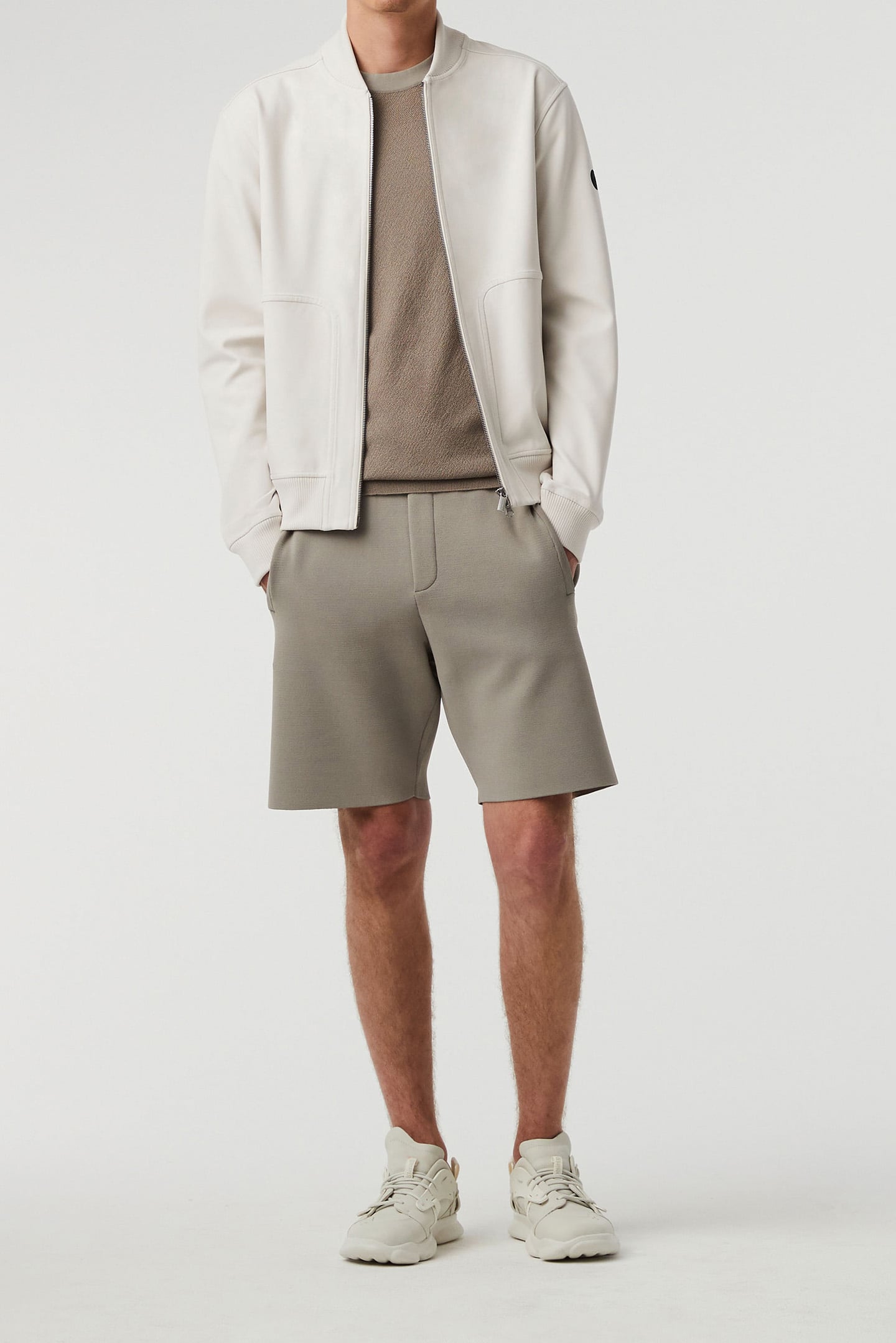 ATA SROTA V2.Y7.01 SWEAT JACKET OFF WHITE 1