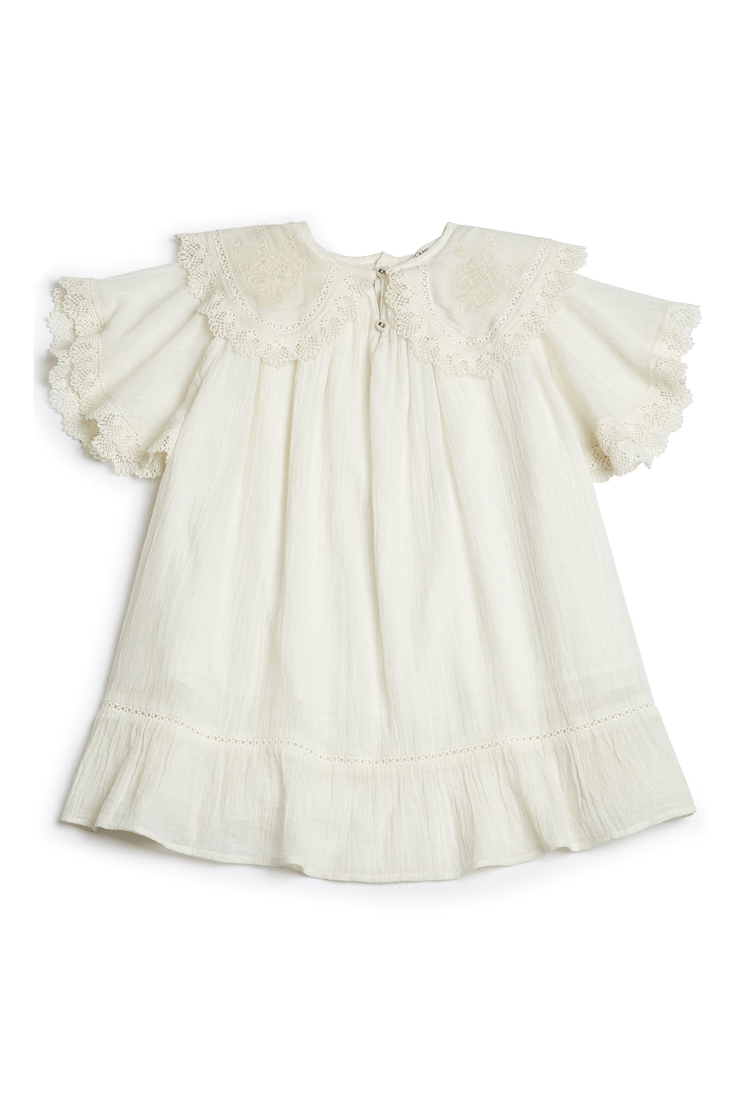DRESS PARVATI OFF WHITE 1