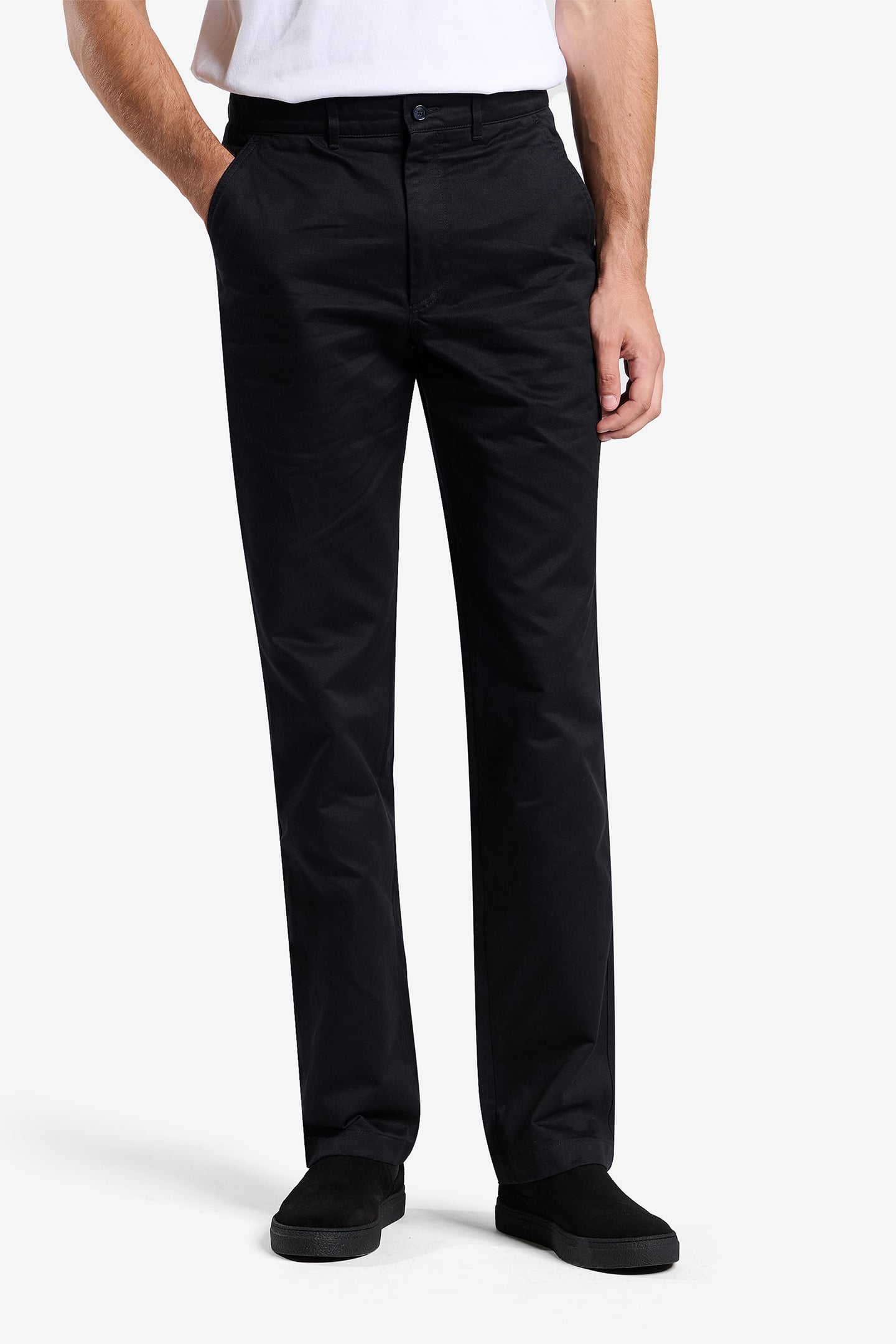 MELVILLE COTTON BLACK 1