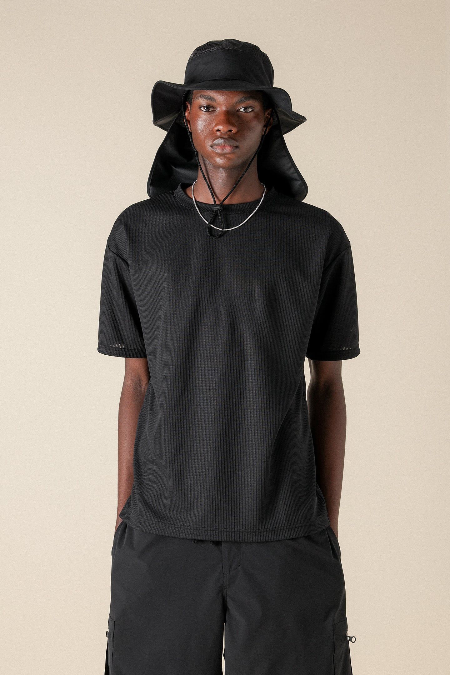 UNISEX SL SHINZO T-SHIRT BLACK 1