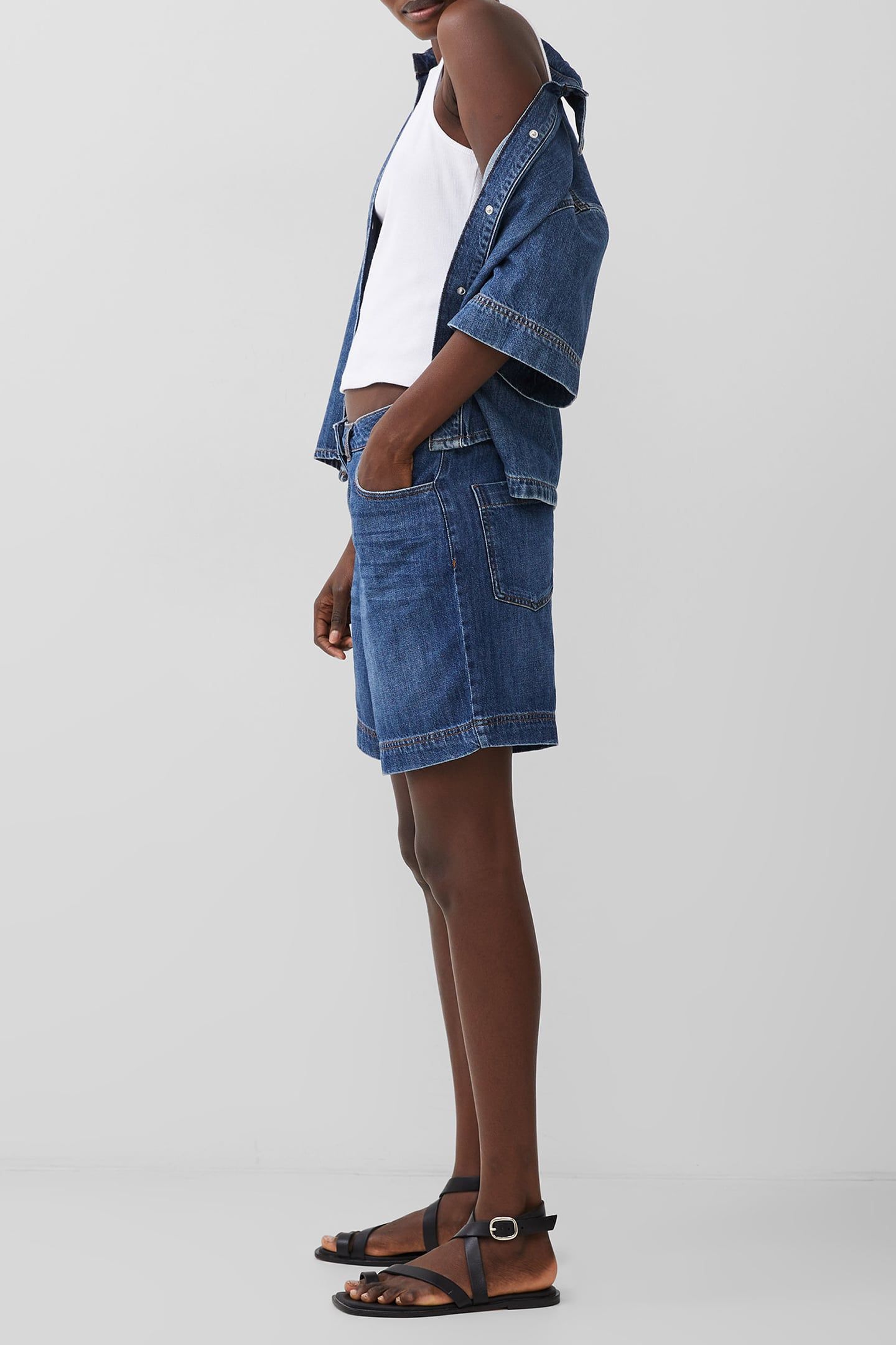FINLEY DENIM SHORT VINTAGE 3