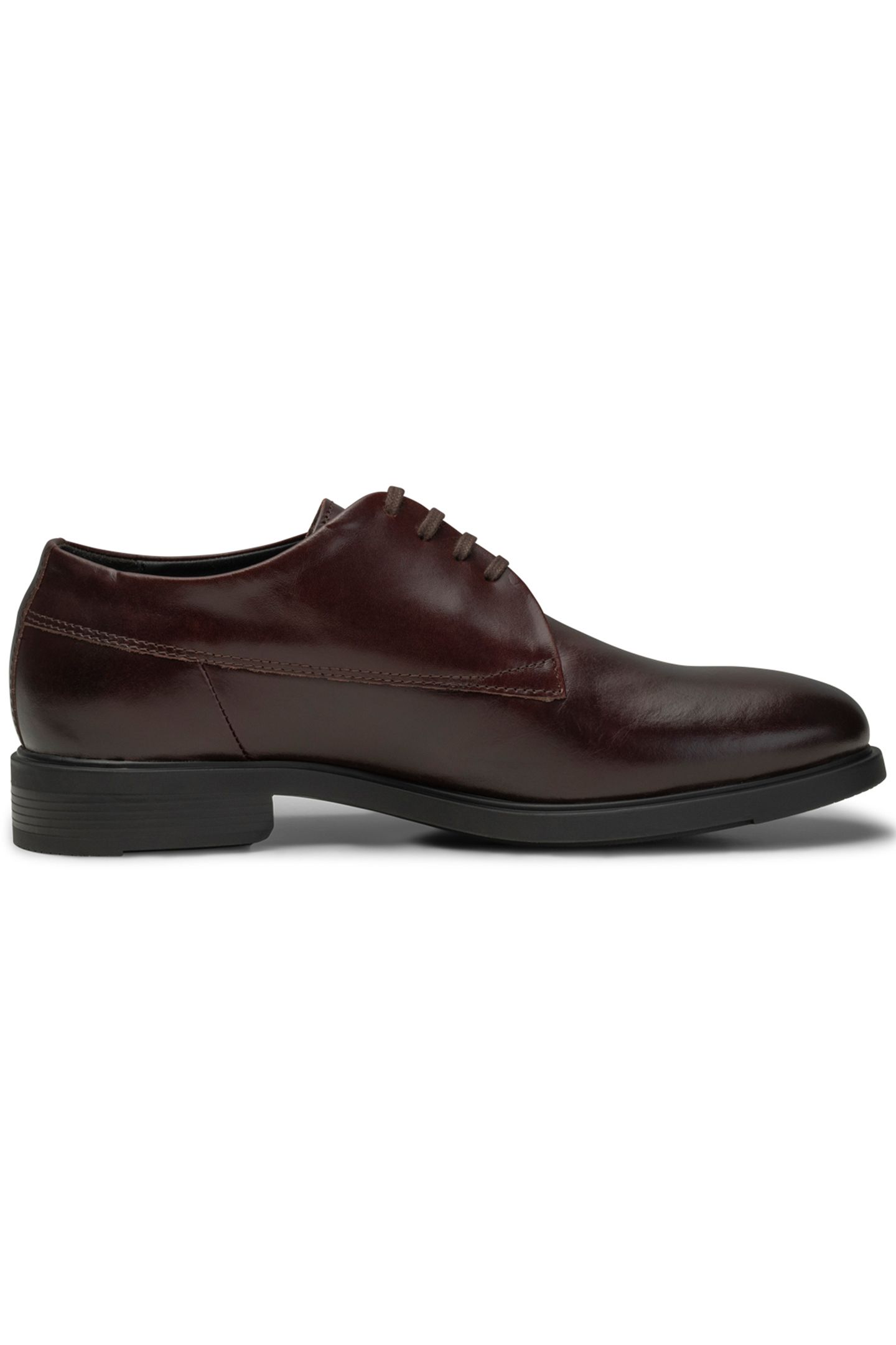 LINEA DERBY L SHOE BROWN 1