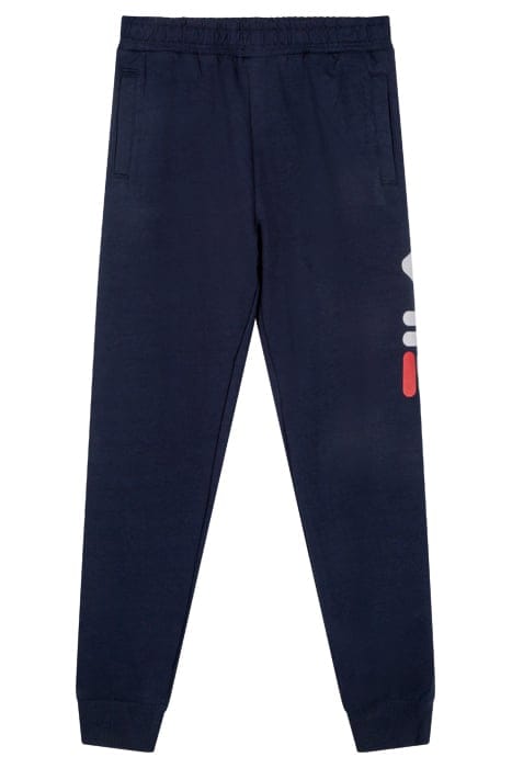 UNISEX BALBOA CLASSIC LOGO SWEAT PANTS BLACK IRIS 2