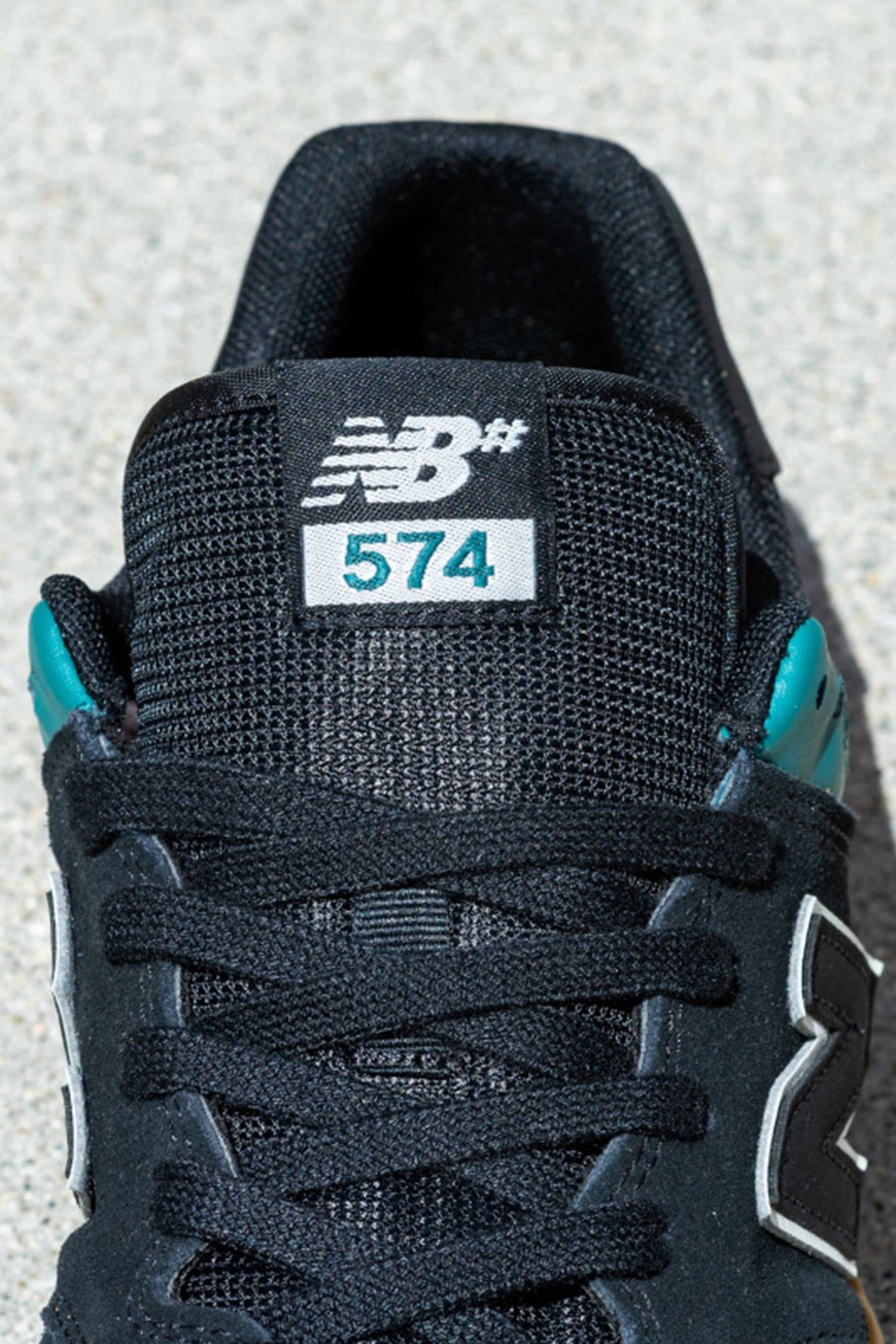 NB NUMERIC 574 BLACK 6
