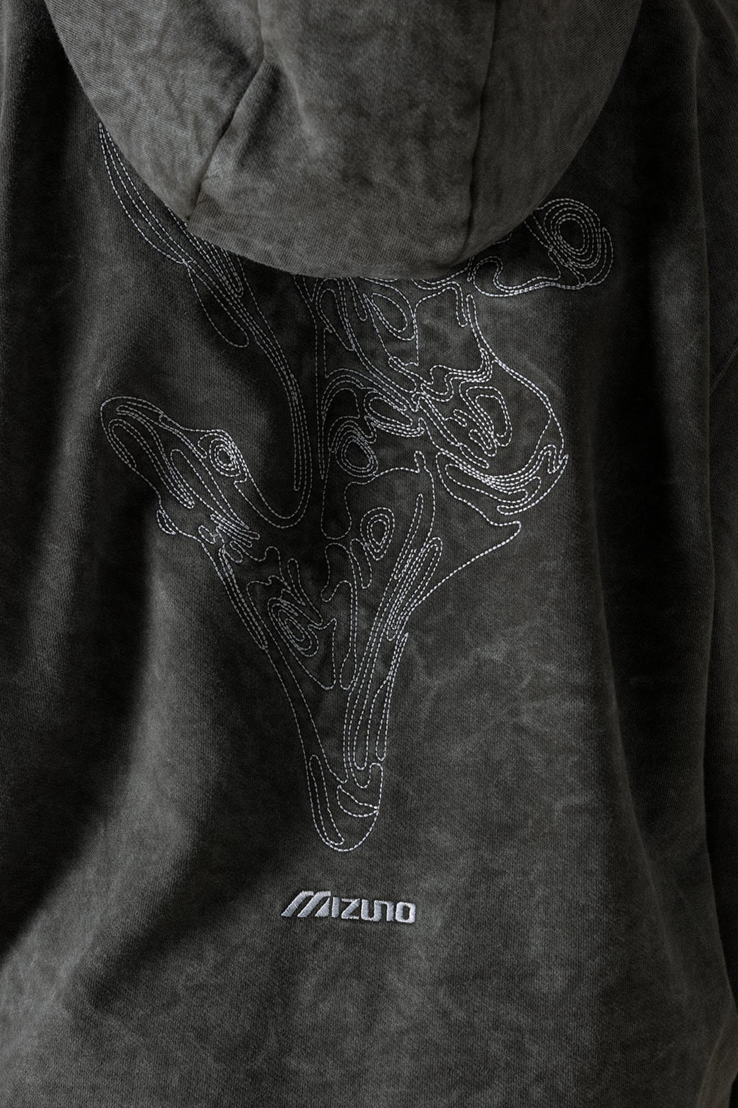 SL FLORATECH HOODIE UNISEX PEATCHARCOAL 7