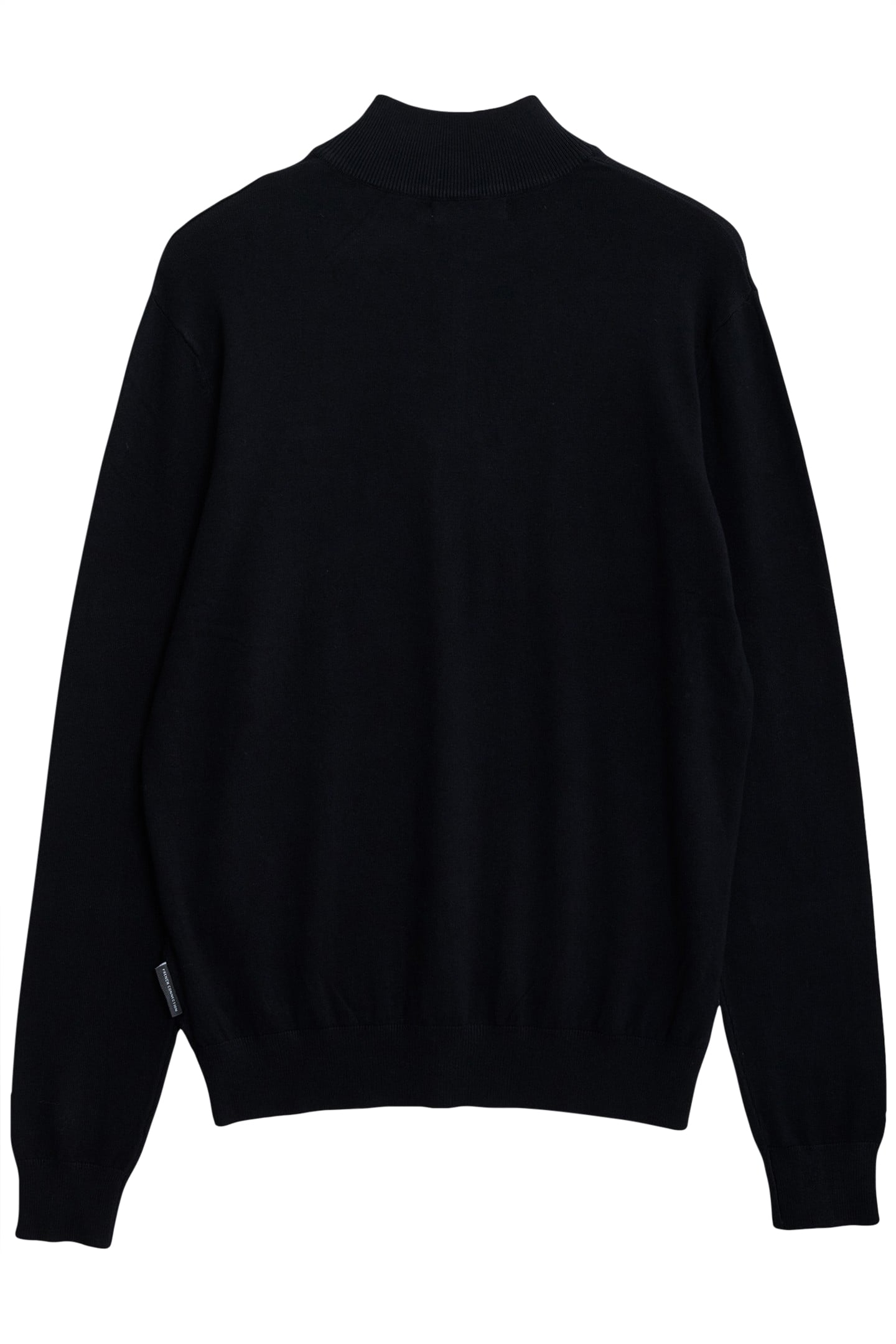 HALF ZIP LUXE BLACK 2