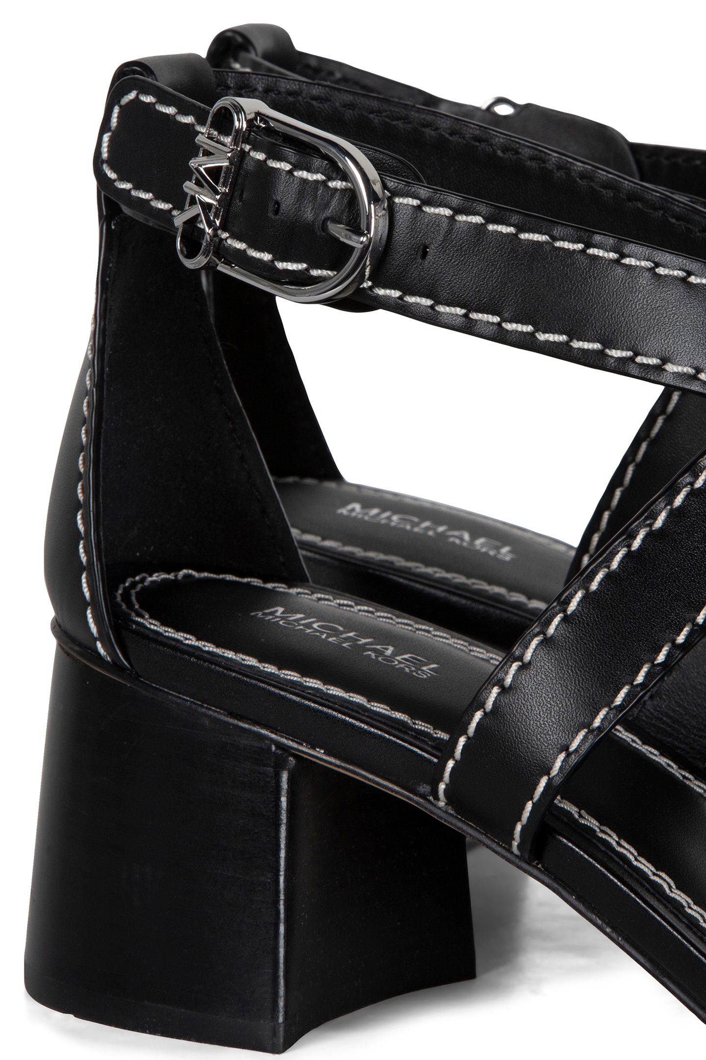ASHTON MID SANDAL BLACK 4