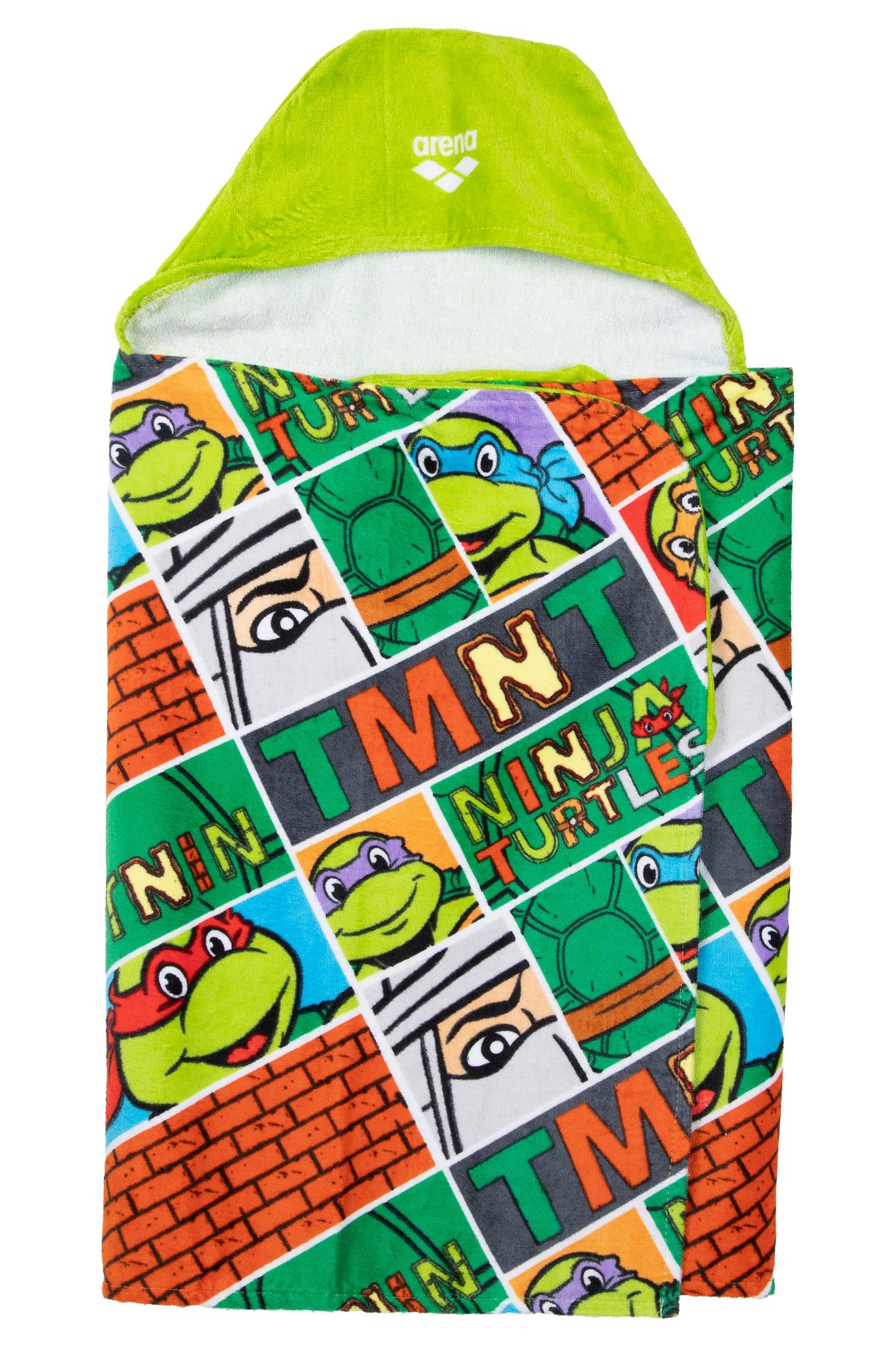 CARTOON PONCHO TMNT 1