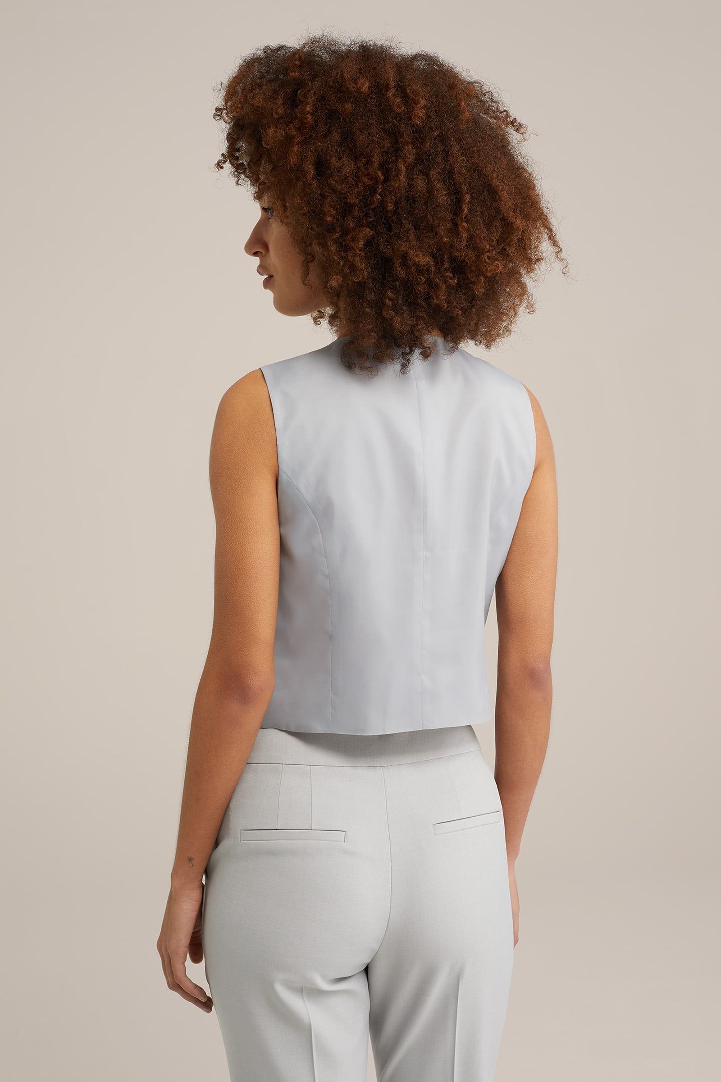 GILET LIGHT GREY 2