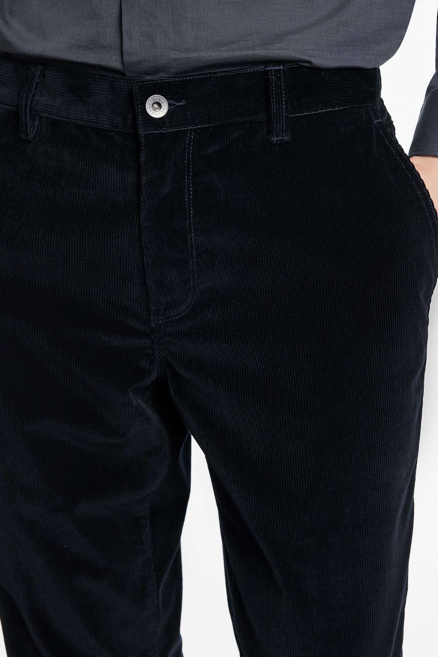 MOTOR CITY FIT - ZIP FLY LOW RISE SLIM F BLACK 3