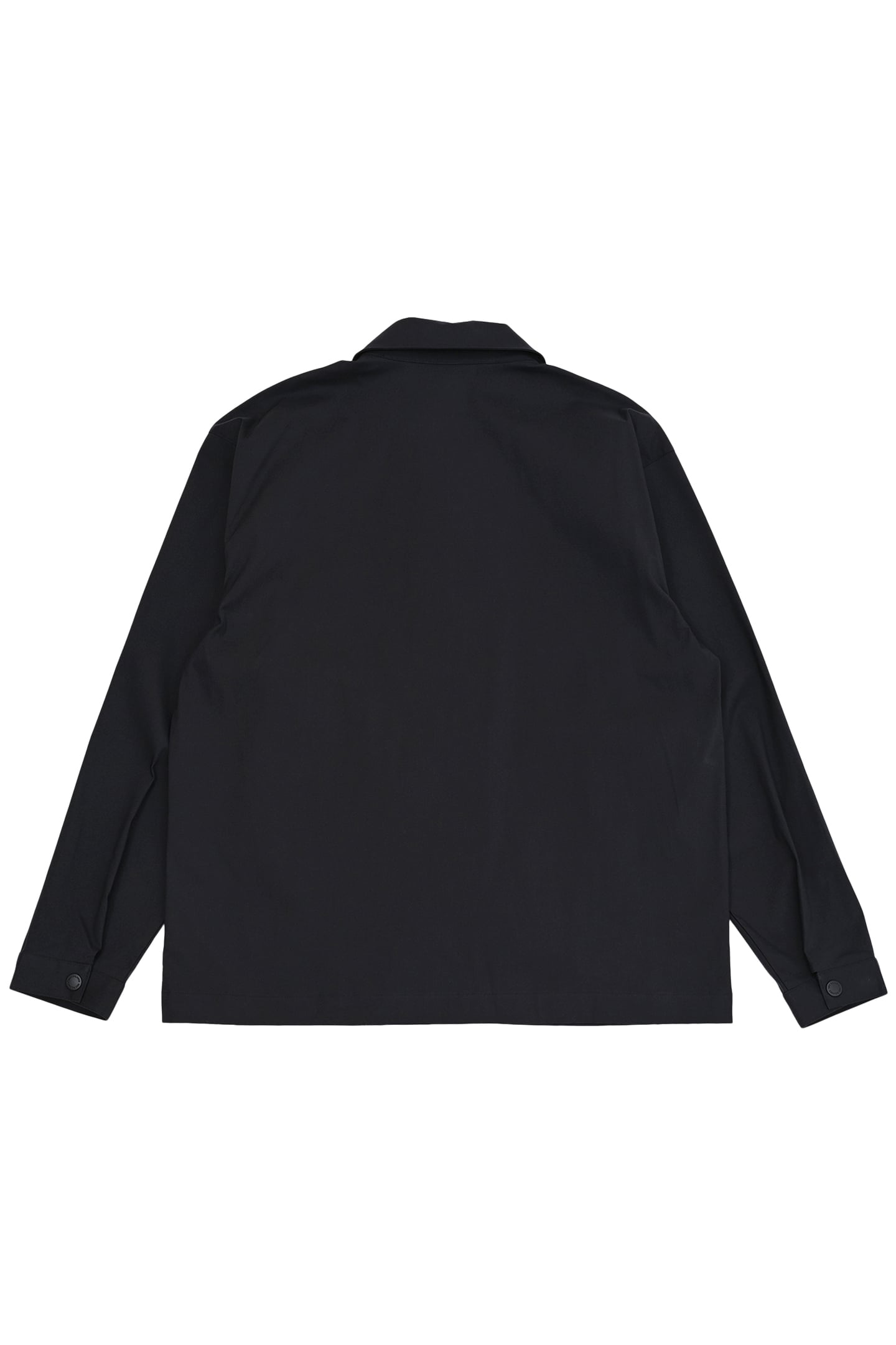 COACHES TWILL JACKET BLACK 5