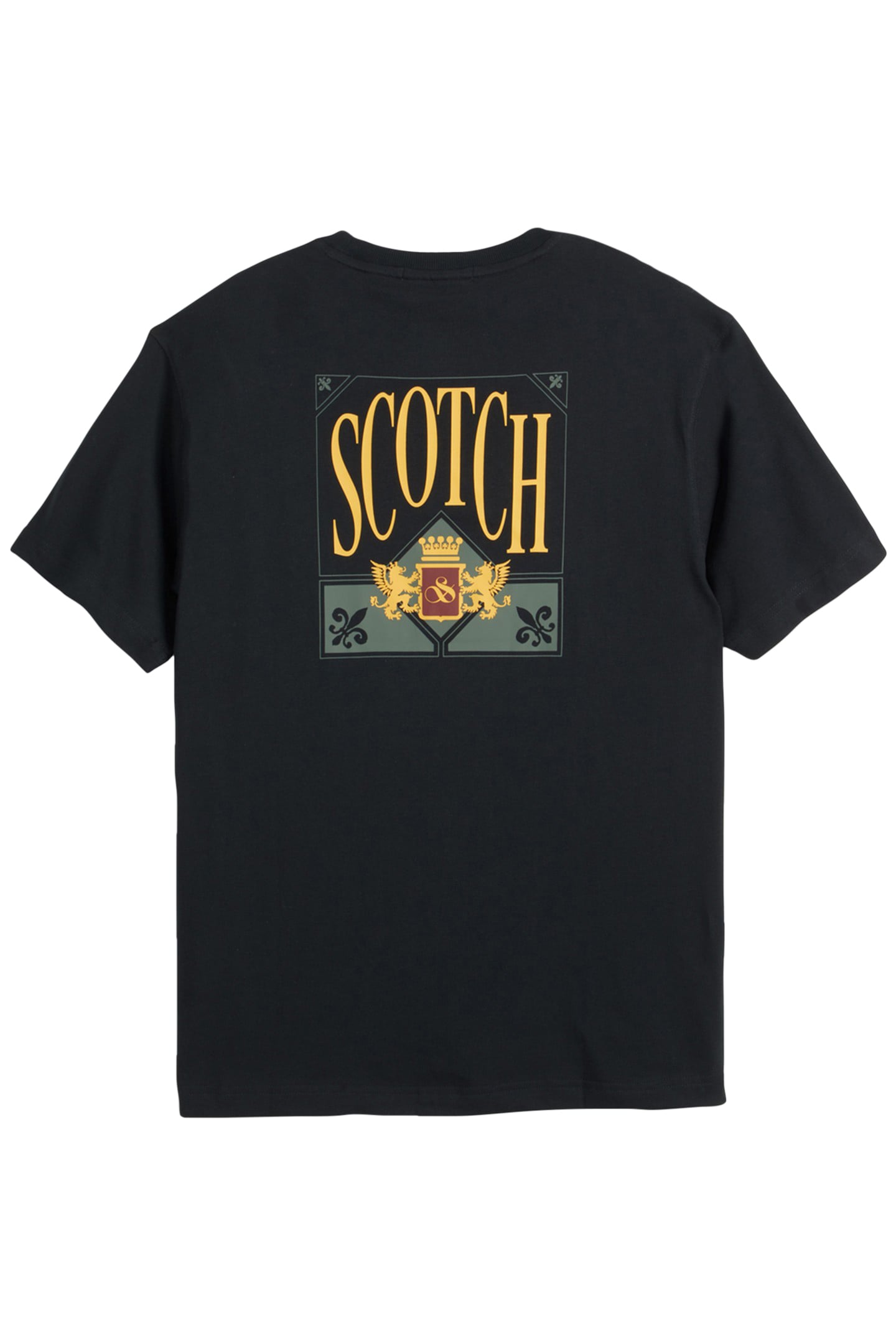 RELAXED FIT SS GRAPHIC TEE BLACK/RED 2