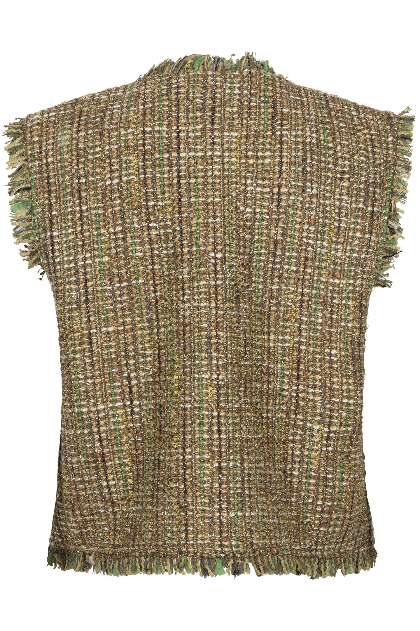 GILET TWEED MULTI COLOR 7