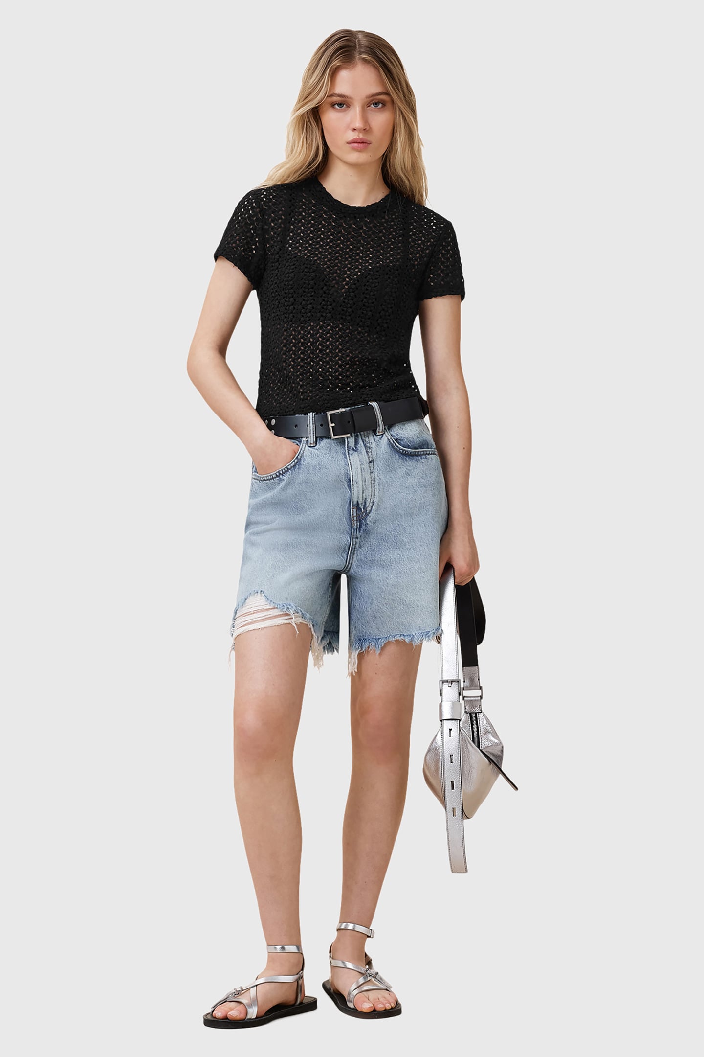 KARMA STEVIE TEE BLACK 3