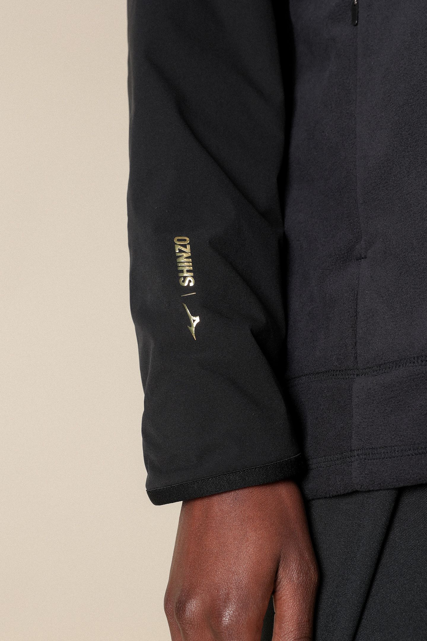 UNISEX SL SHINZO ZIP FLEECE JACKET BLACK 7