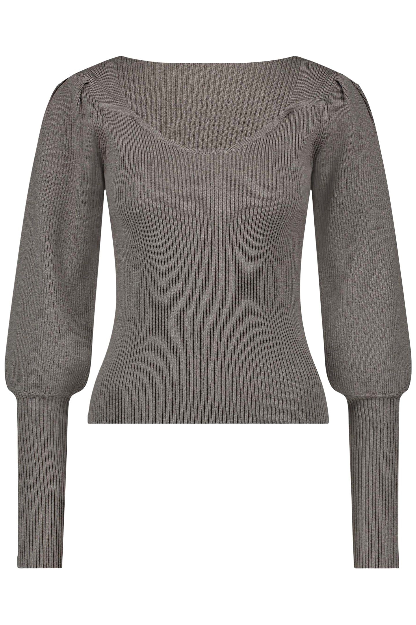 THIRZA TOPS CLASSIC GREY 3