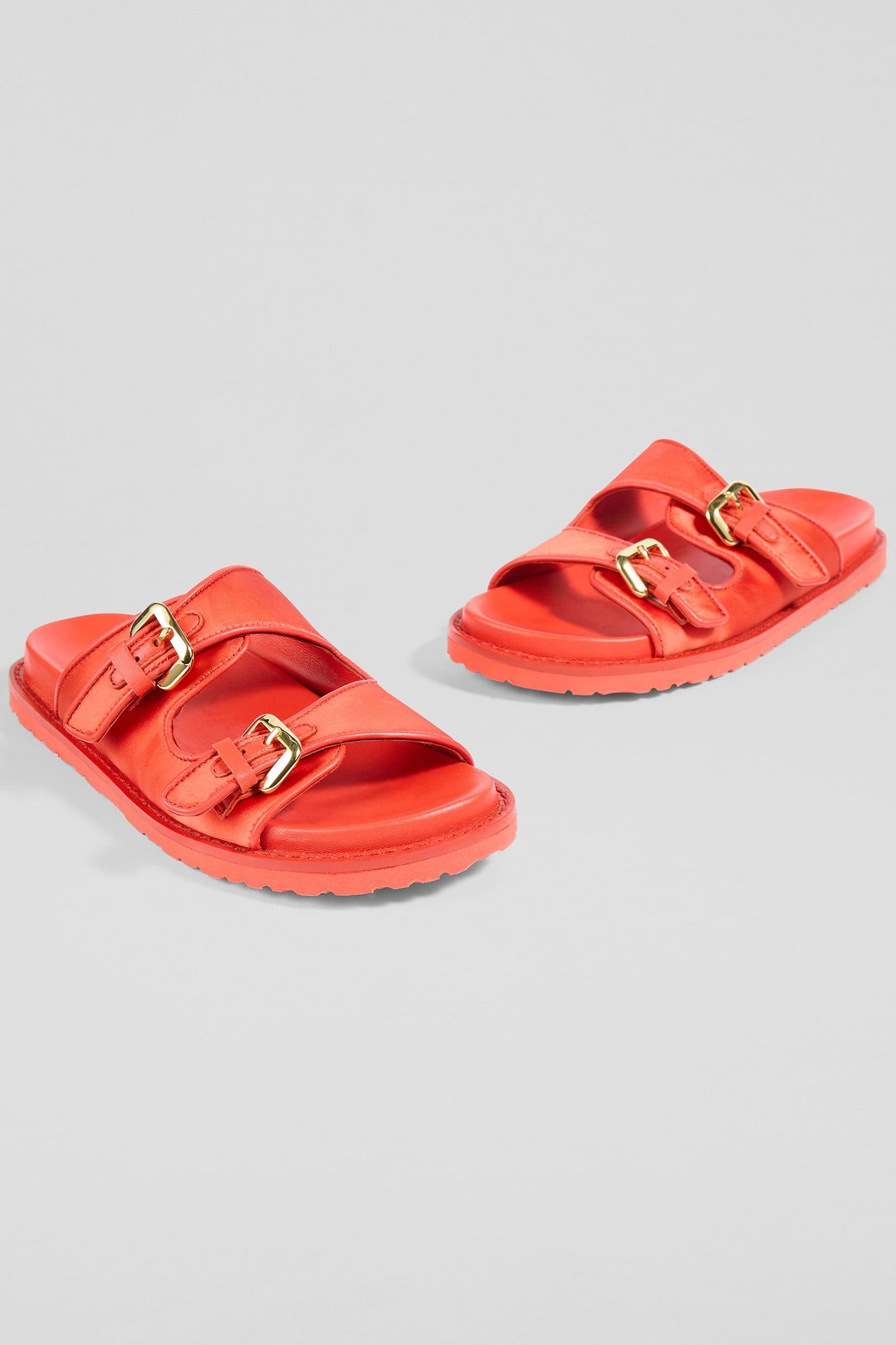 FLS CAPRI BUCKLE STRAP RED 2