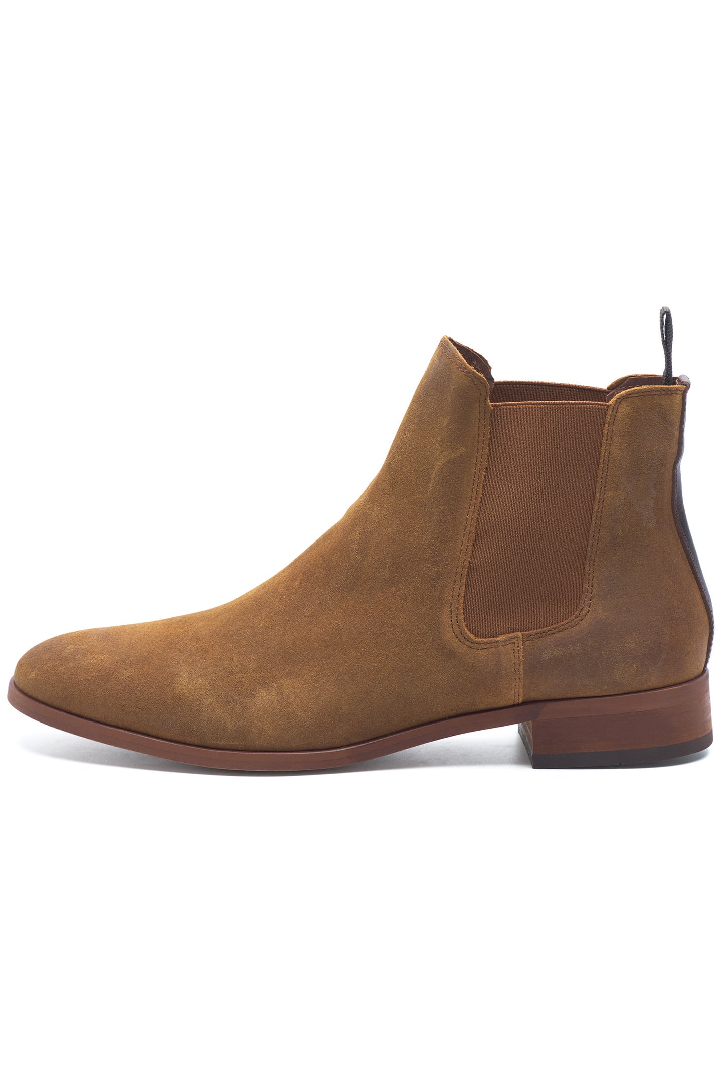 DEV WAXED S BOOT TAN 2