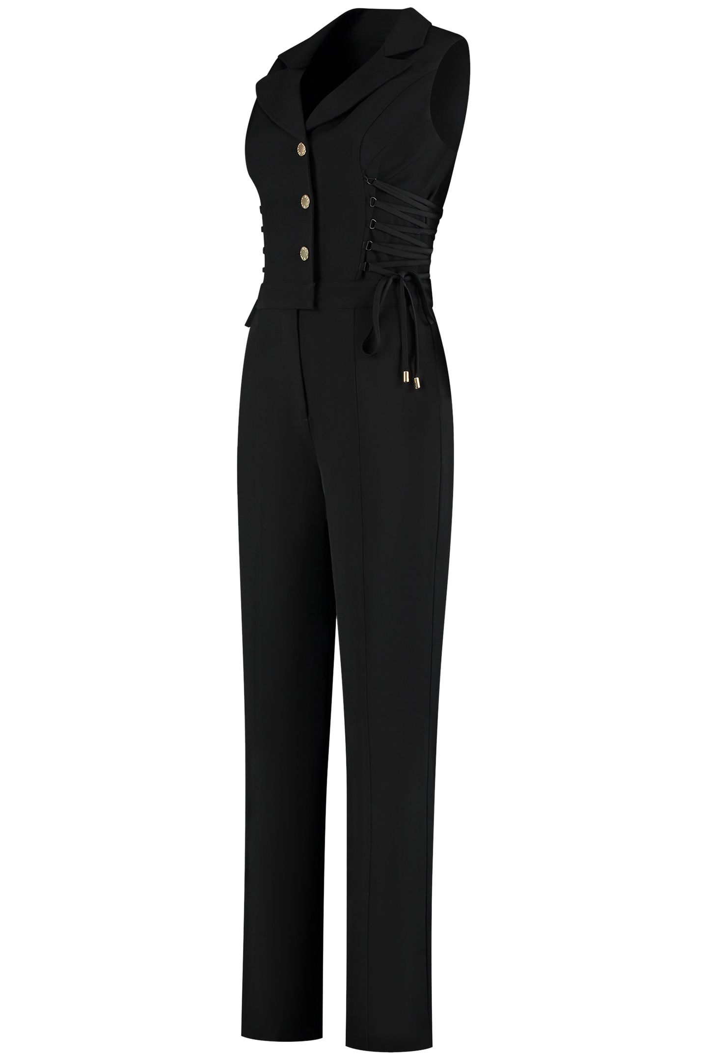 HORN JUMPSUIT BLACK 4