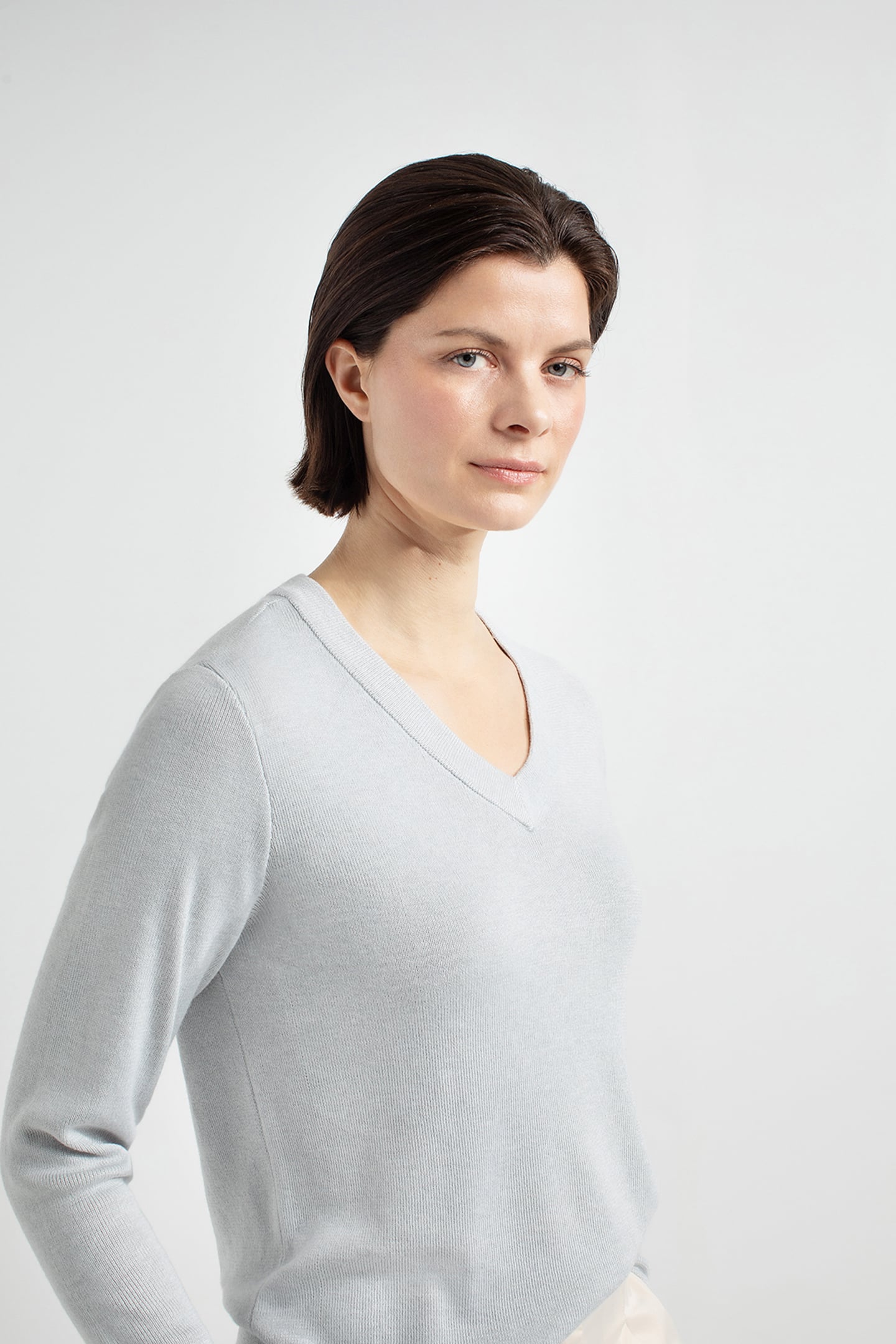 ASTRID SWEATER LIGHT GREY 4