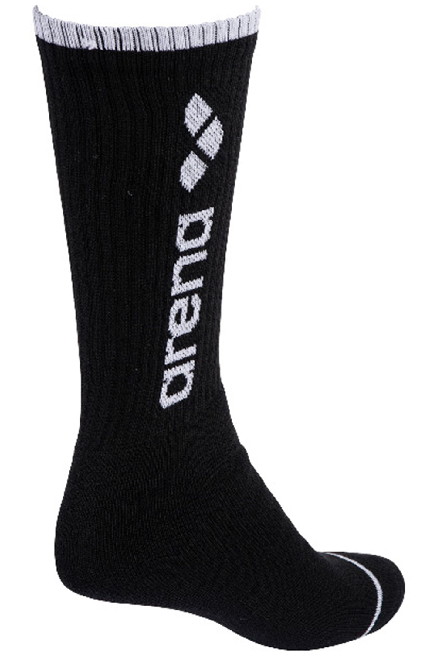 UNISEX TEAM SOCKS BLACK-WHITE 3