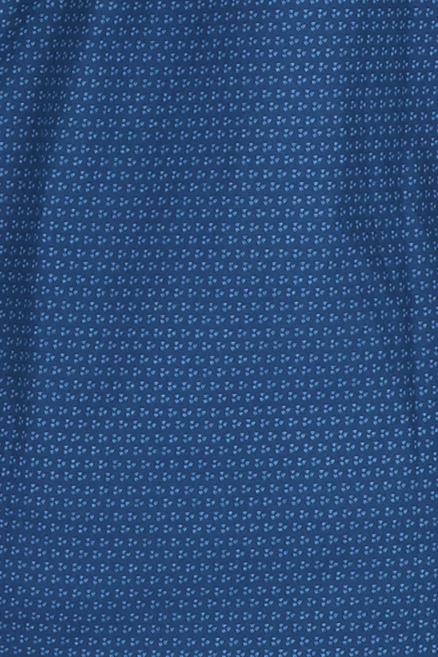 DRESS SHIRT BLUE 4