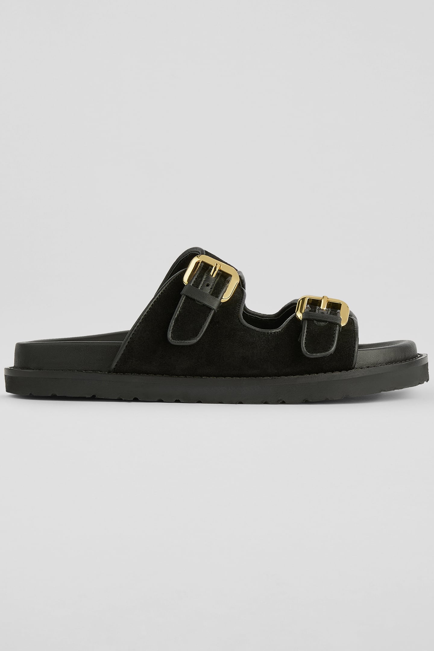 FLS CAPRI BUCKLE STRAP BLACK 1
