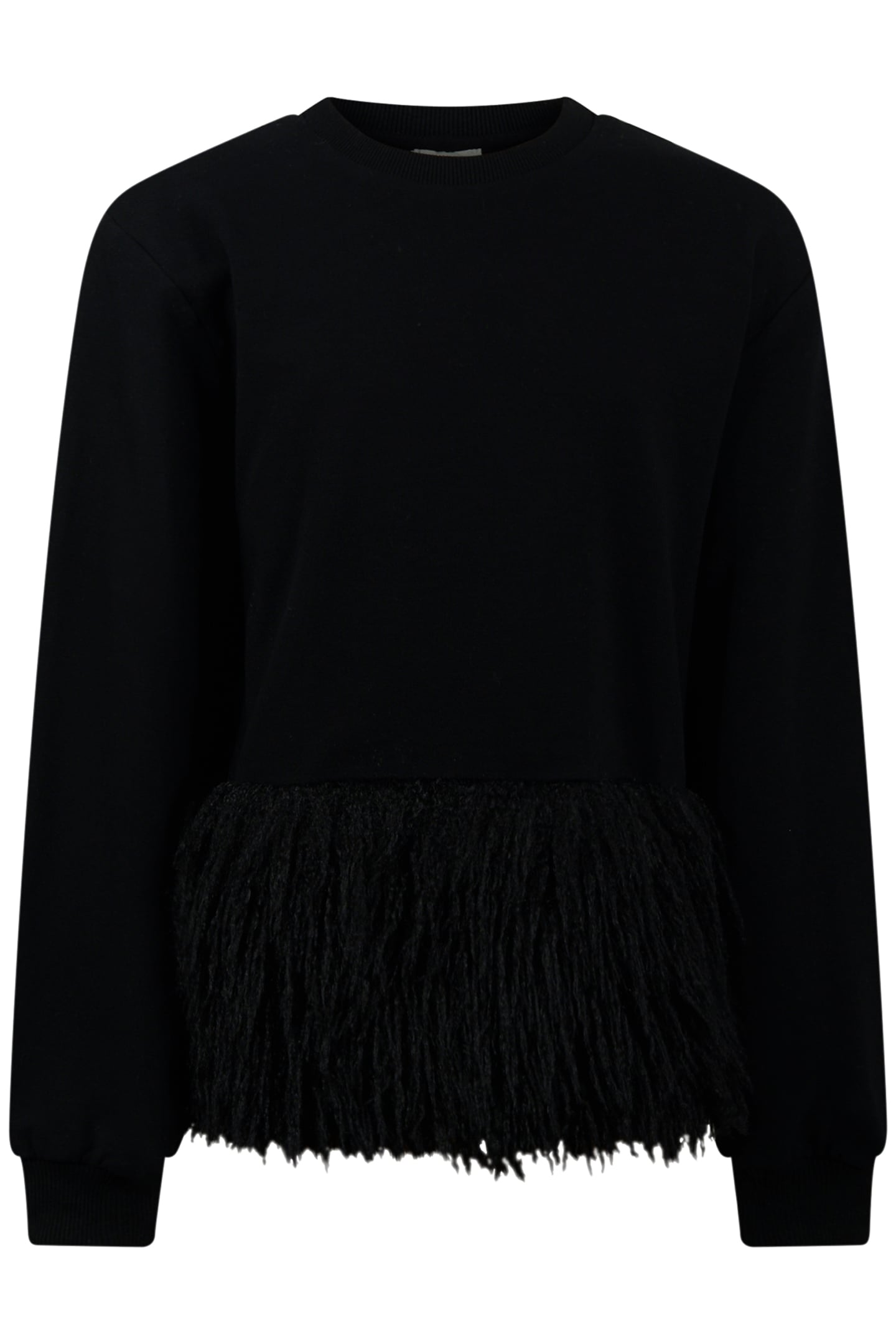 GIRLS SBFEATHER SWEAT BLACK 4