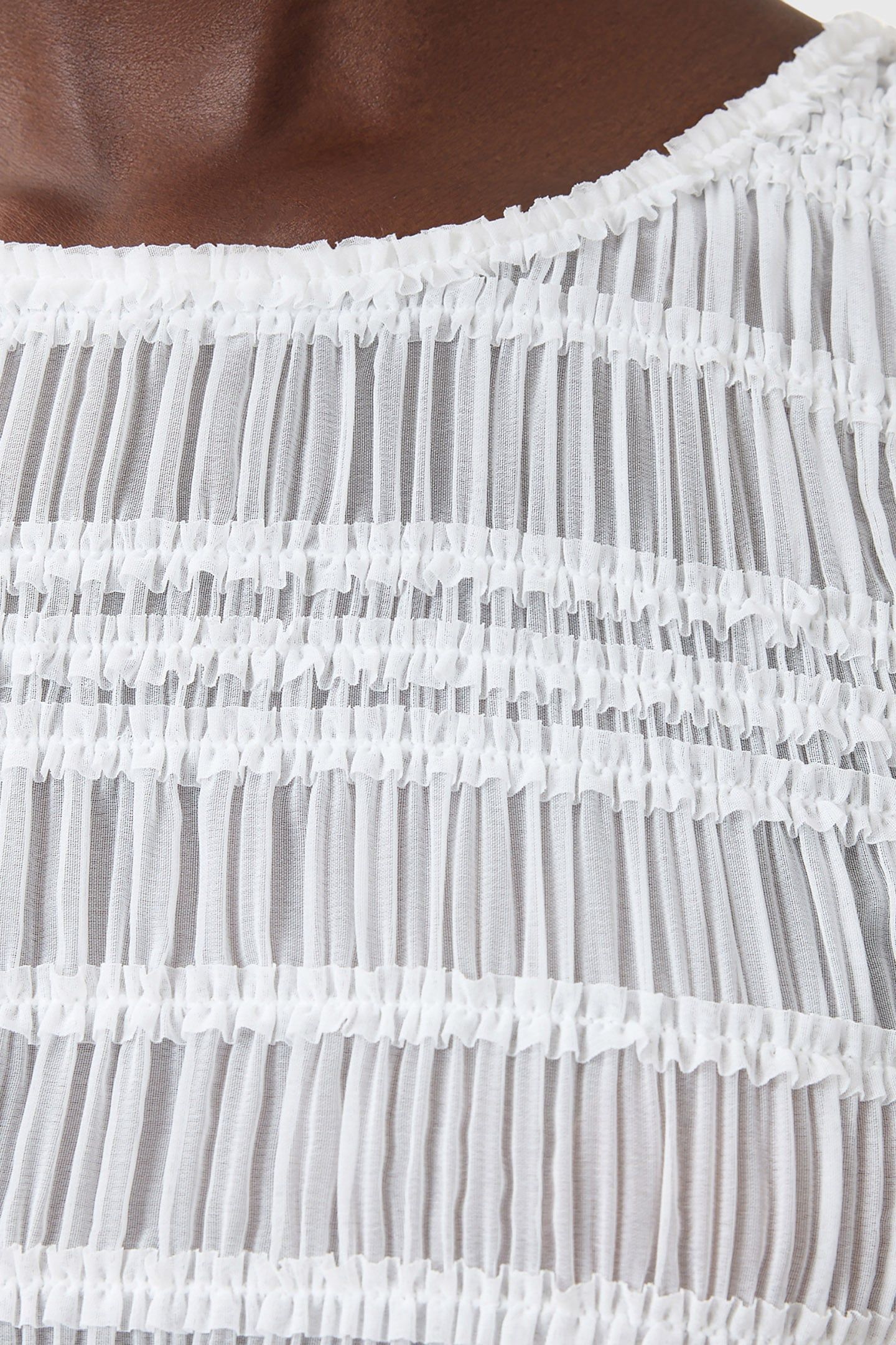 MARION TOP OYSTER WHITE 8
